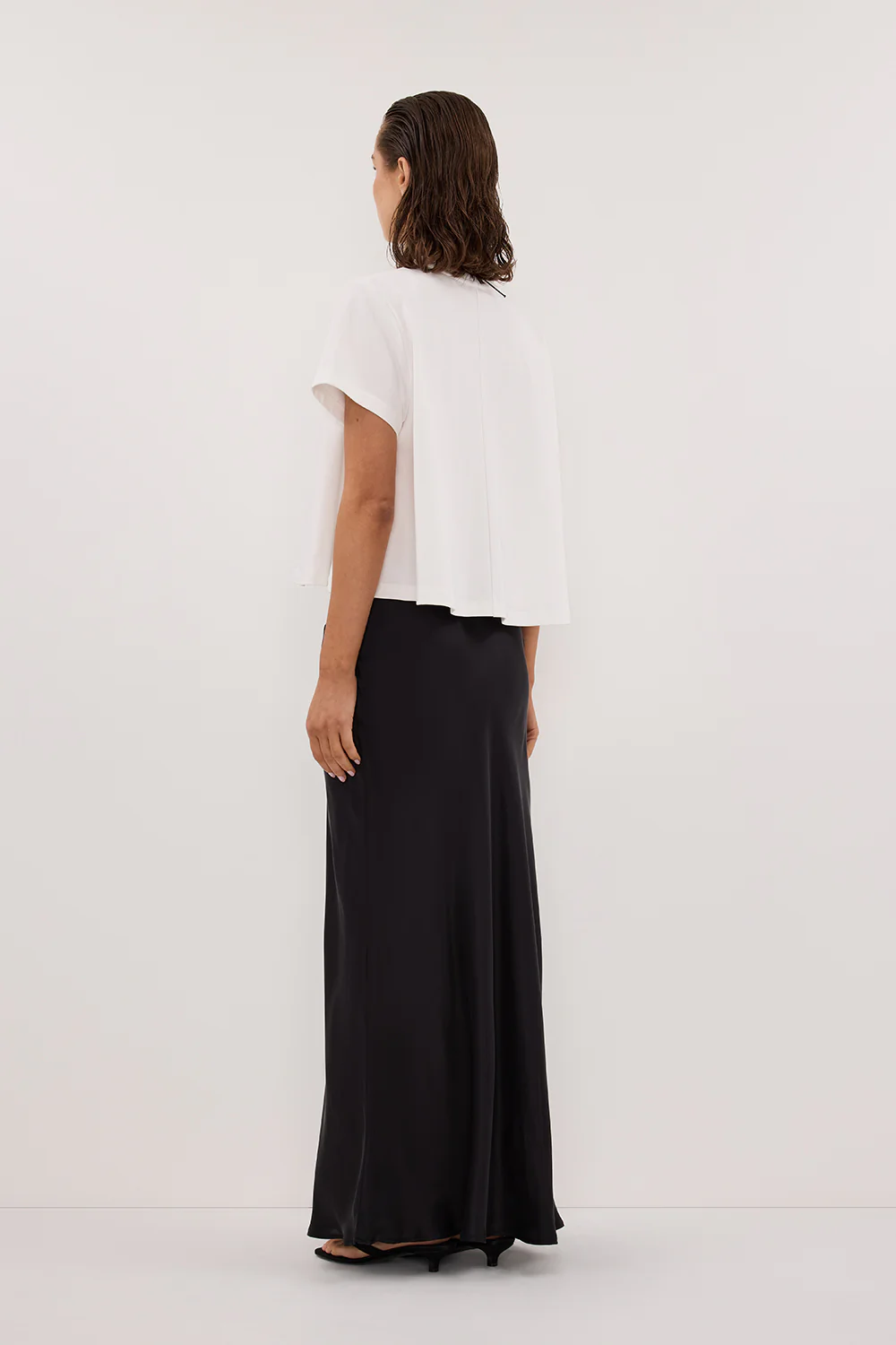 TATUM WHITE SHORT SLEEVE TEE - Gamepaces