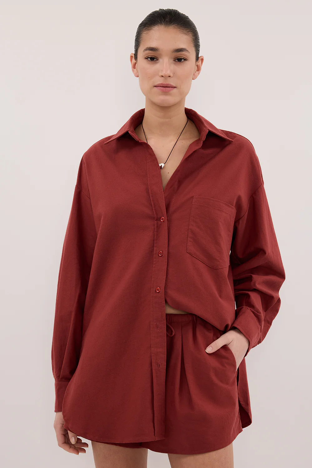 RHEA SAHARA COTTON DRAWSTRING SHORT - Gamepaces