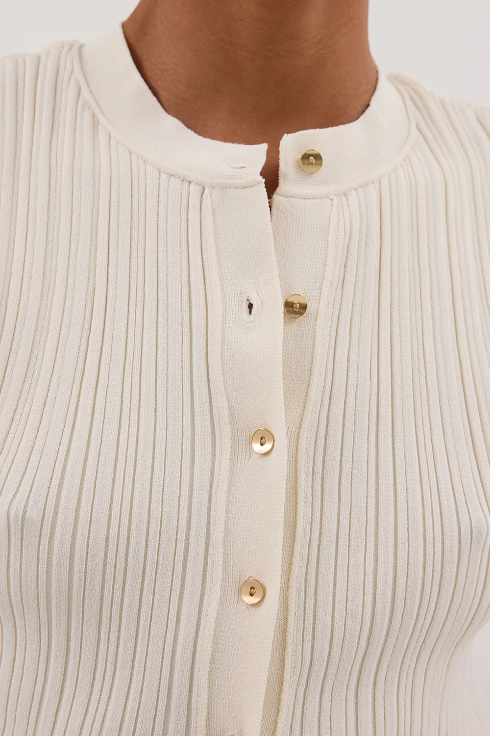 JASMINE PLASTER KNIT TOP - Gamepaces