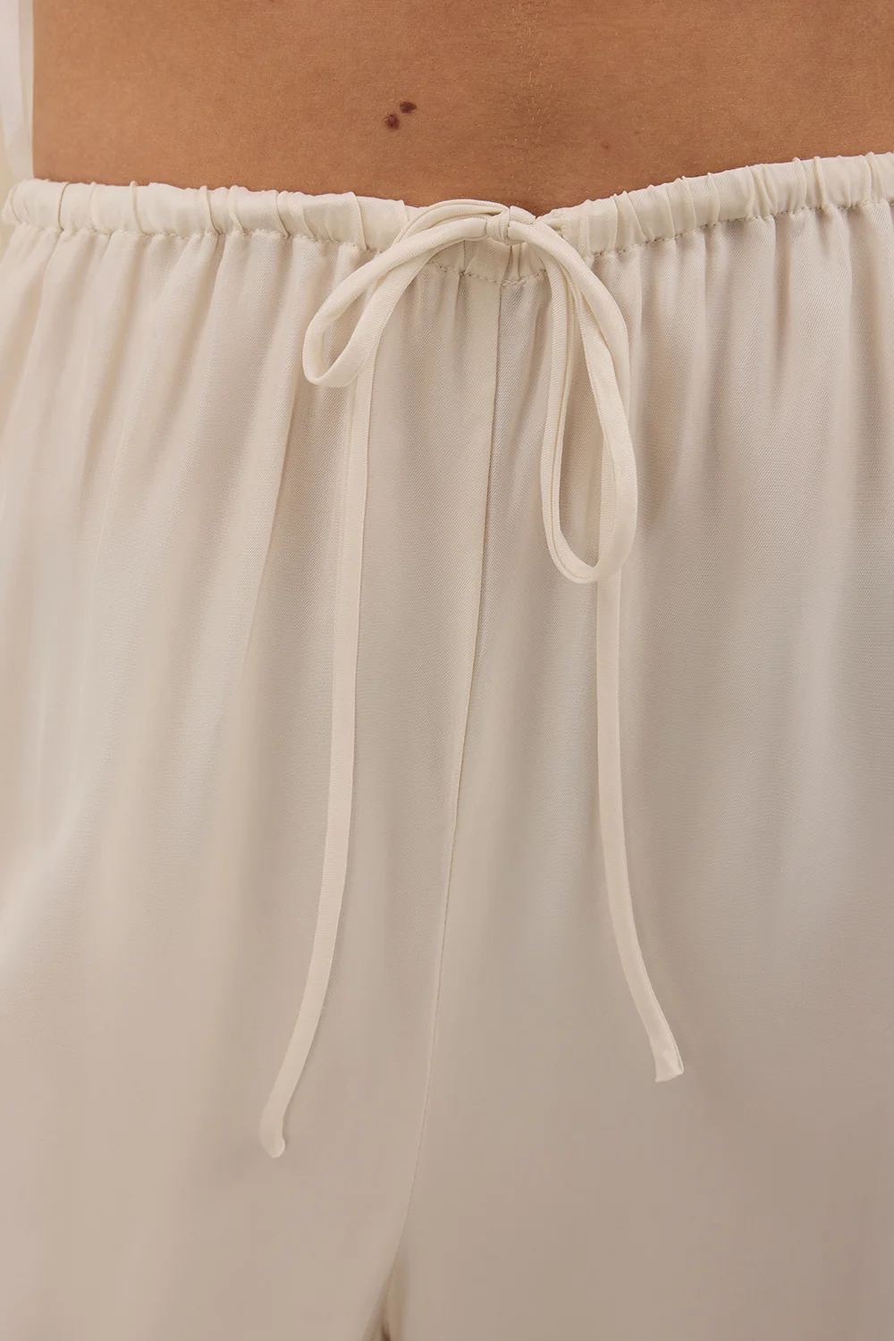 ANDREA SANDSTONE CUPRO LACE PANT - Gamepaces