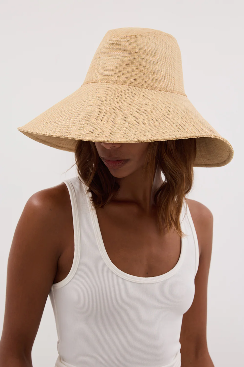 LACK OF COLOR THE COVE NATURAL HAT - Gamepaces
