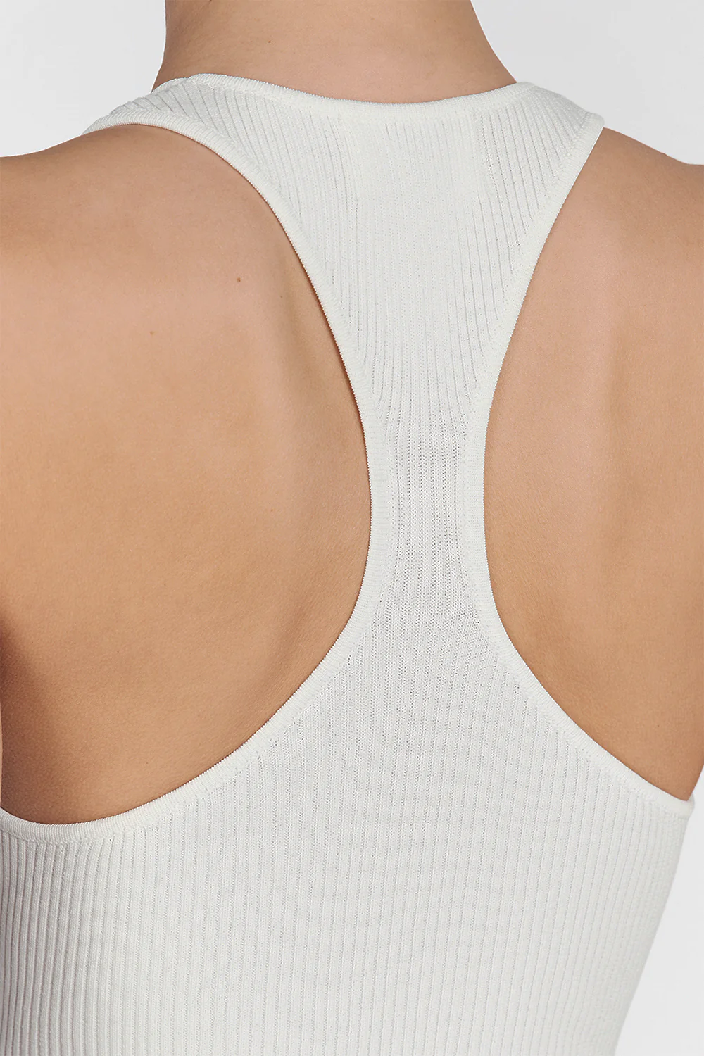 MARTHA OFF WHITE RACER BODYSUIT - Gamepaces