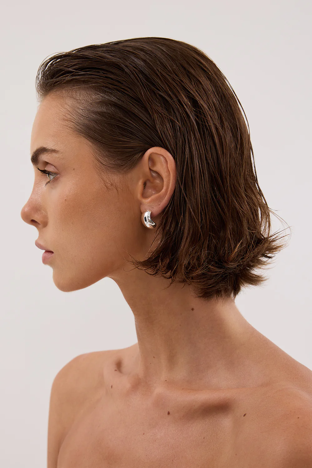 HEAVEN MAYHEM KY EARRING SILVER - Gamepaces