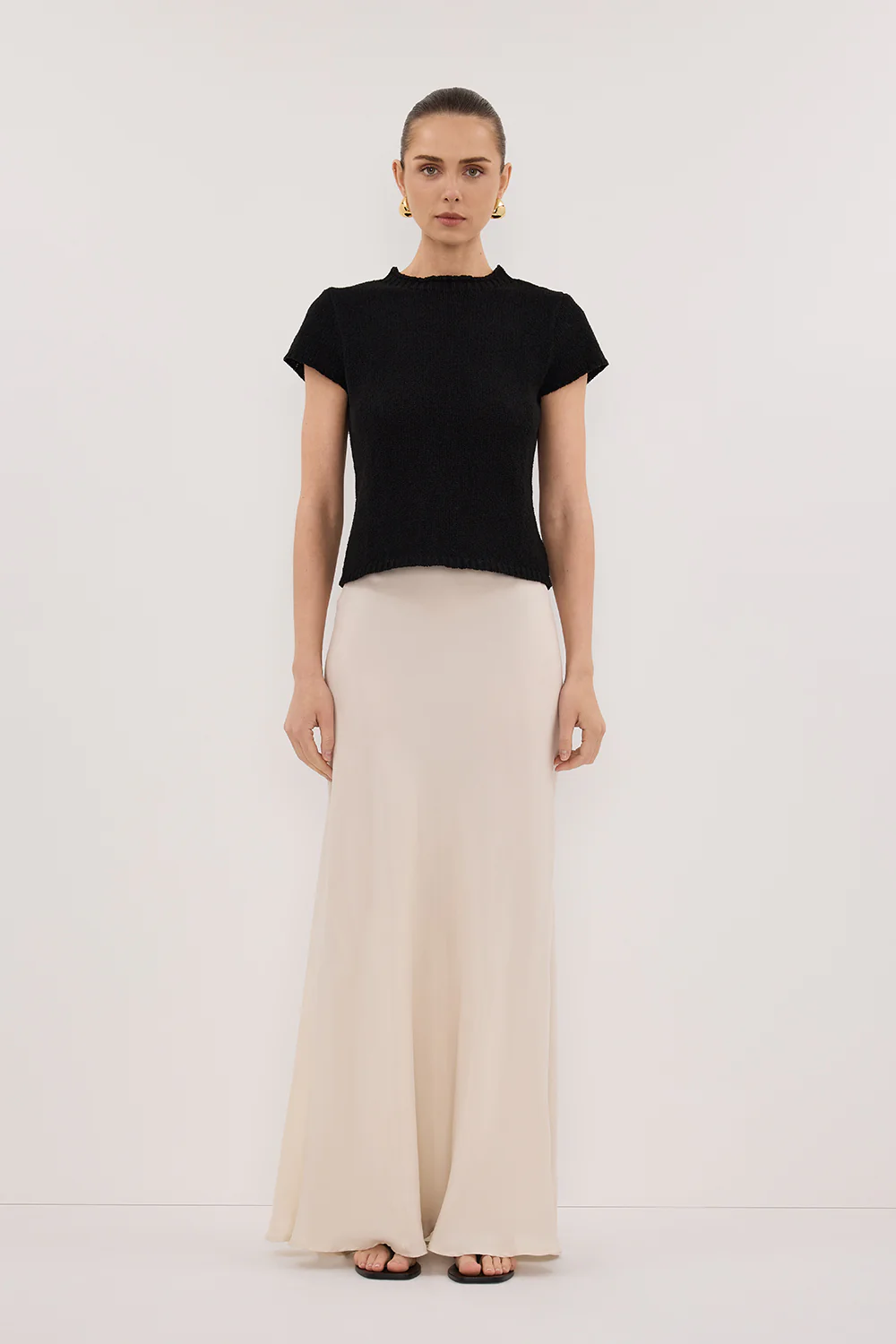 LEO BLACK KNIT TOP - Gamepaces