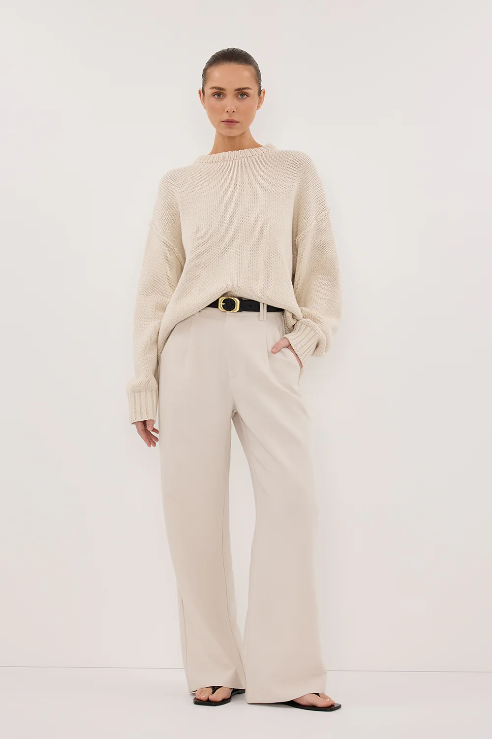 ELLE BONE PANT - Gamepaces