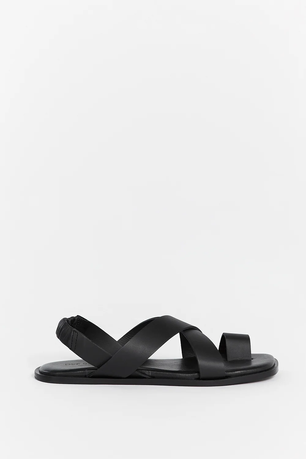 D.O.F STUDIOS PIA BLACK SANDAL - Gamepaces