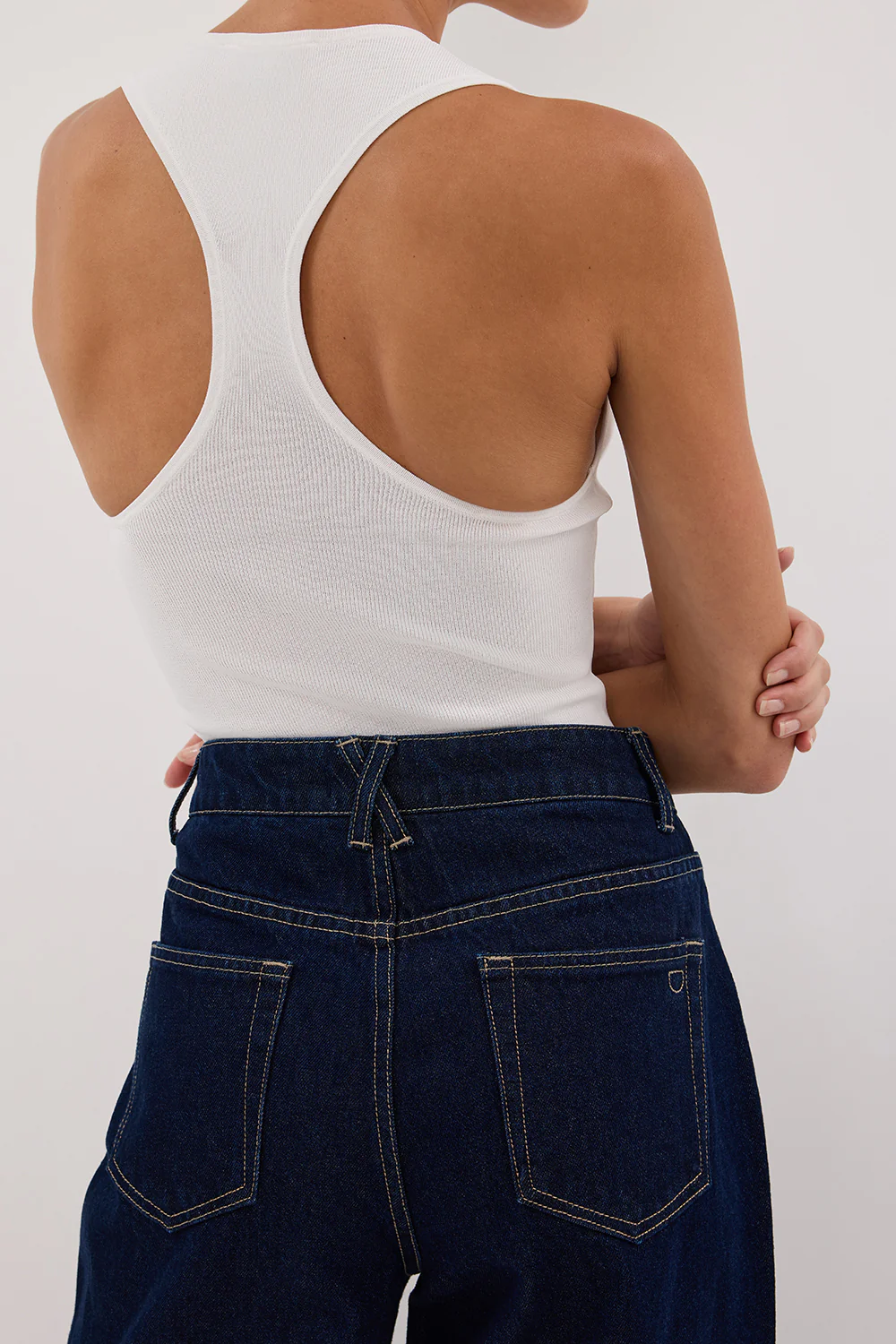 REAGAN 2.0 INDIGO SLOUCHY JEAN - Gamepaces