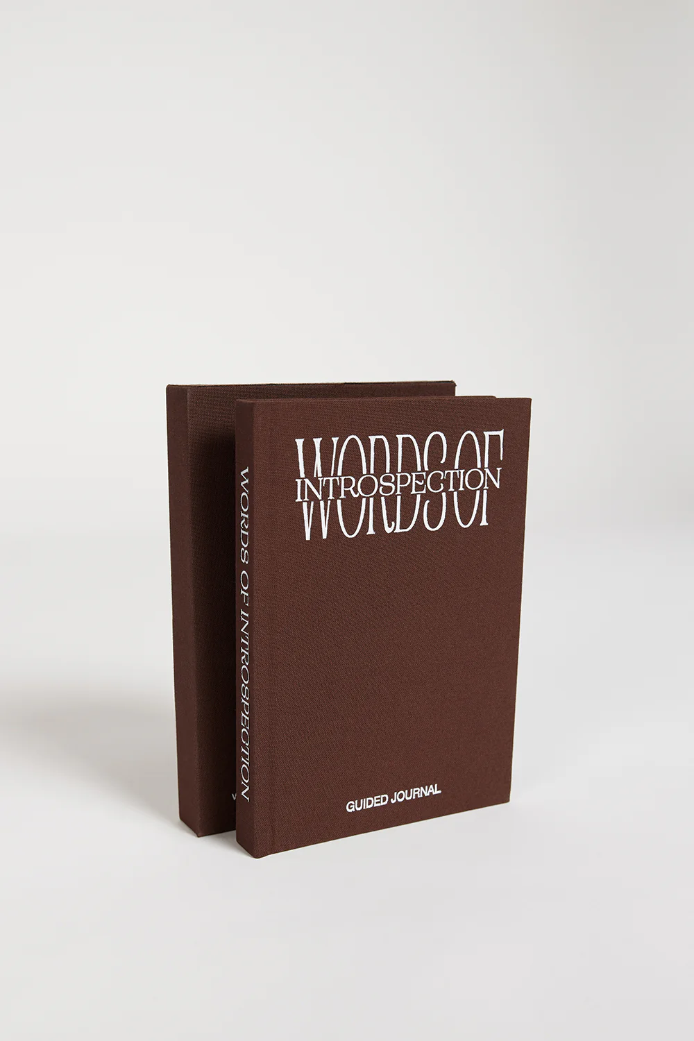 WORDS OF INTROSPECTION CHOCOLATE JOURNAL - Gamepaces