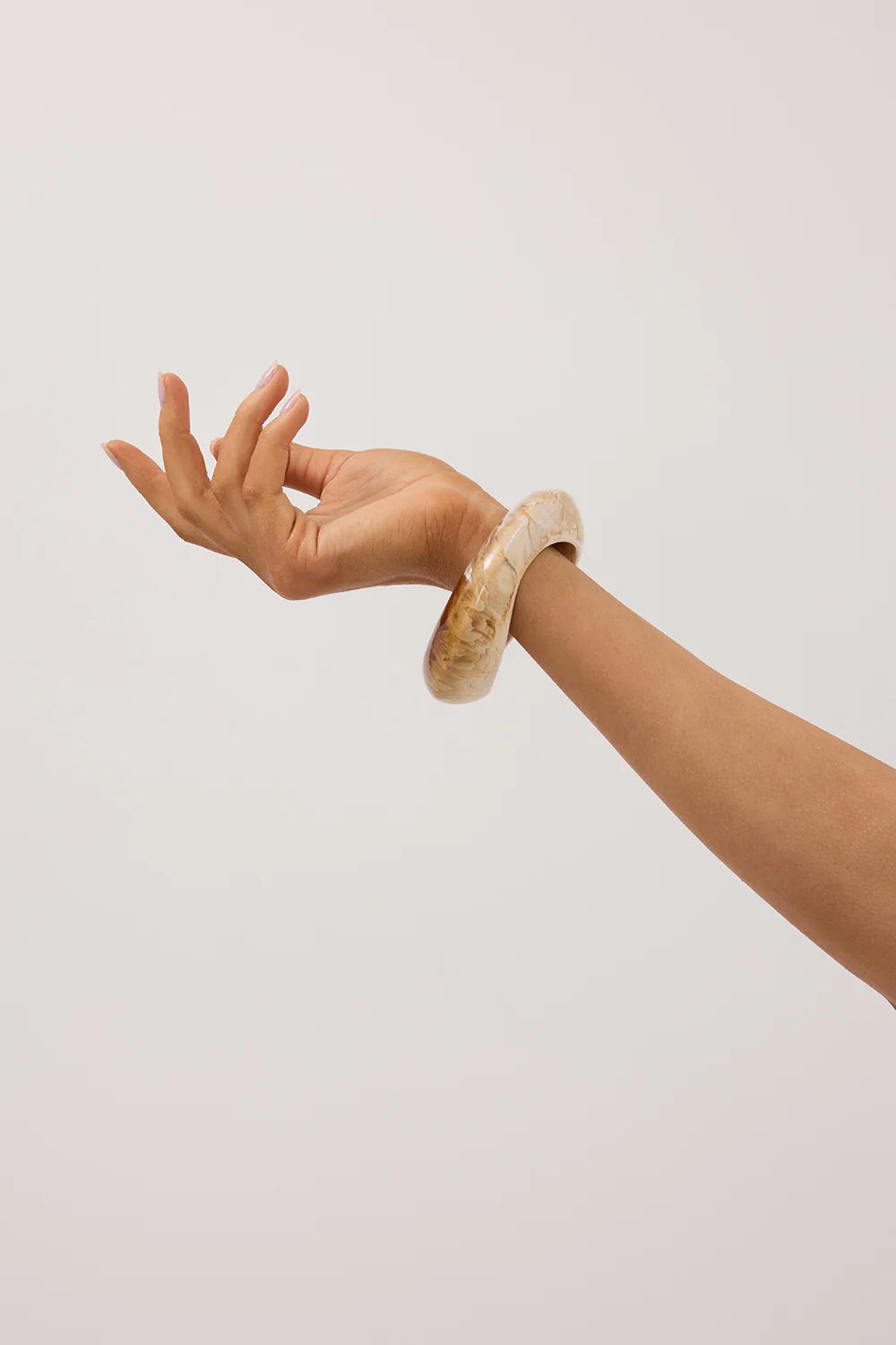 ANNA ROSSI TAKE IT AWAY LATTE BANGLE - Gamepaces