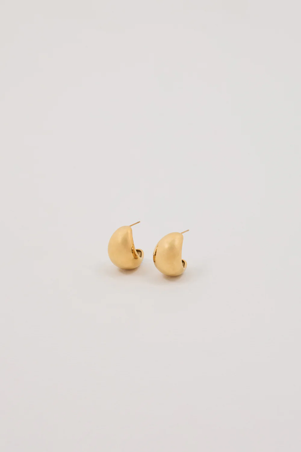 ANNA ROSSI POOLSIDE GOLD HOOP - Gamepaces