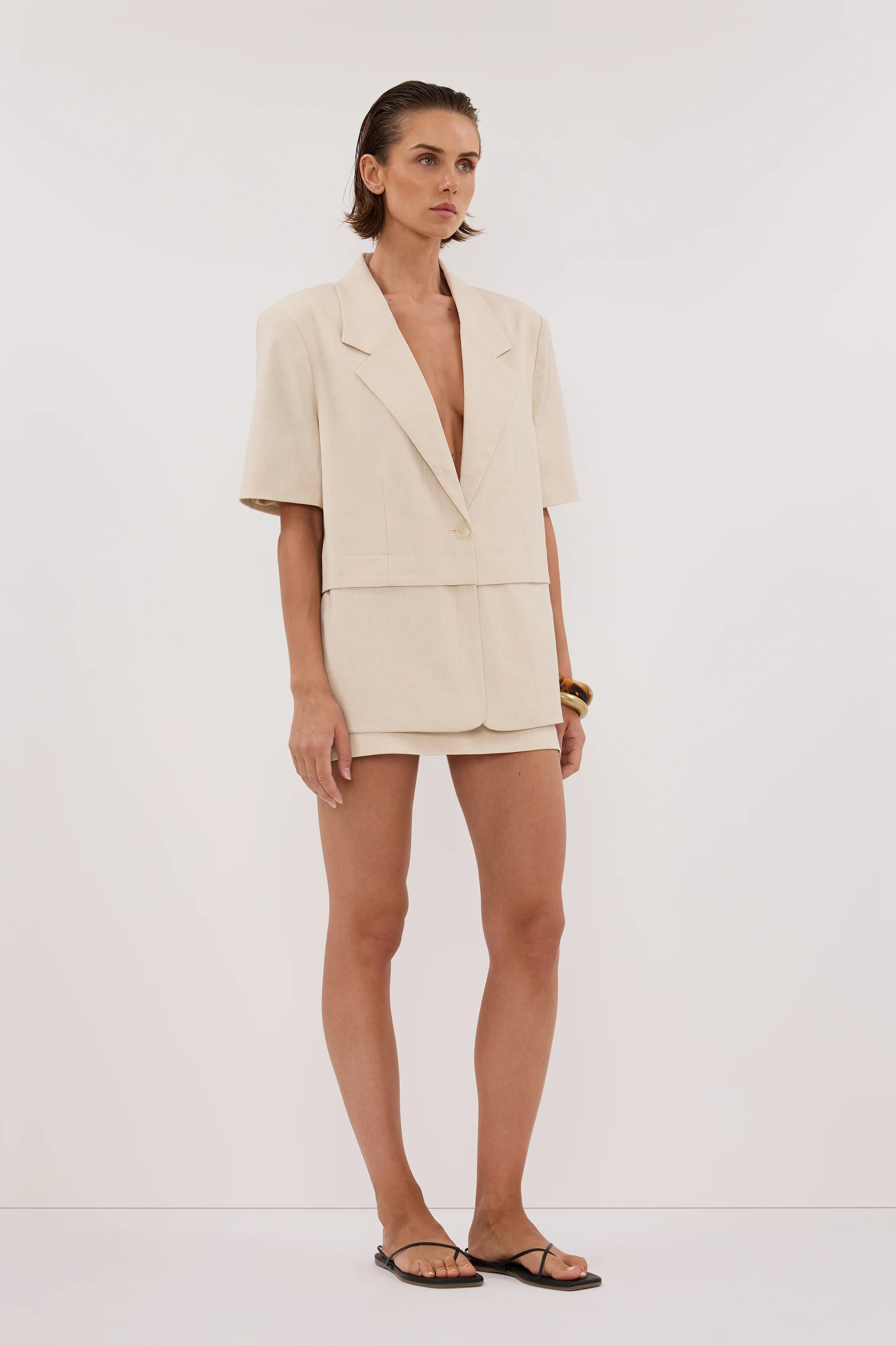 RITA SAND SKORT - Gamepaces