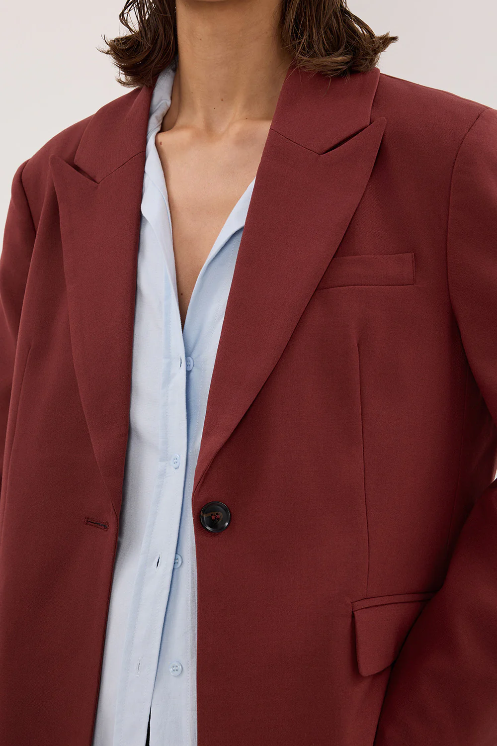 NAOMI SAHARA OVERSIZED BLAZER - Gamepaces