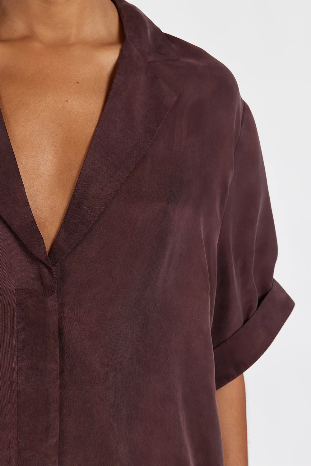 LIAM CURRANT CUPRO SHIRT - Gamepaces