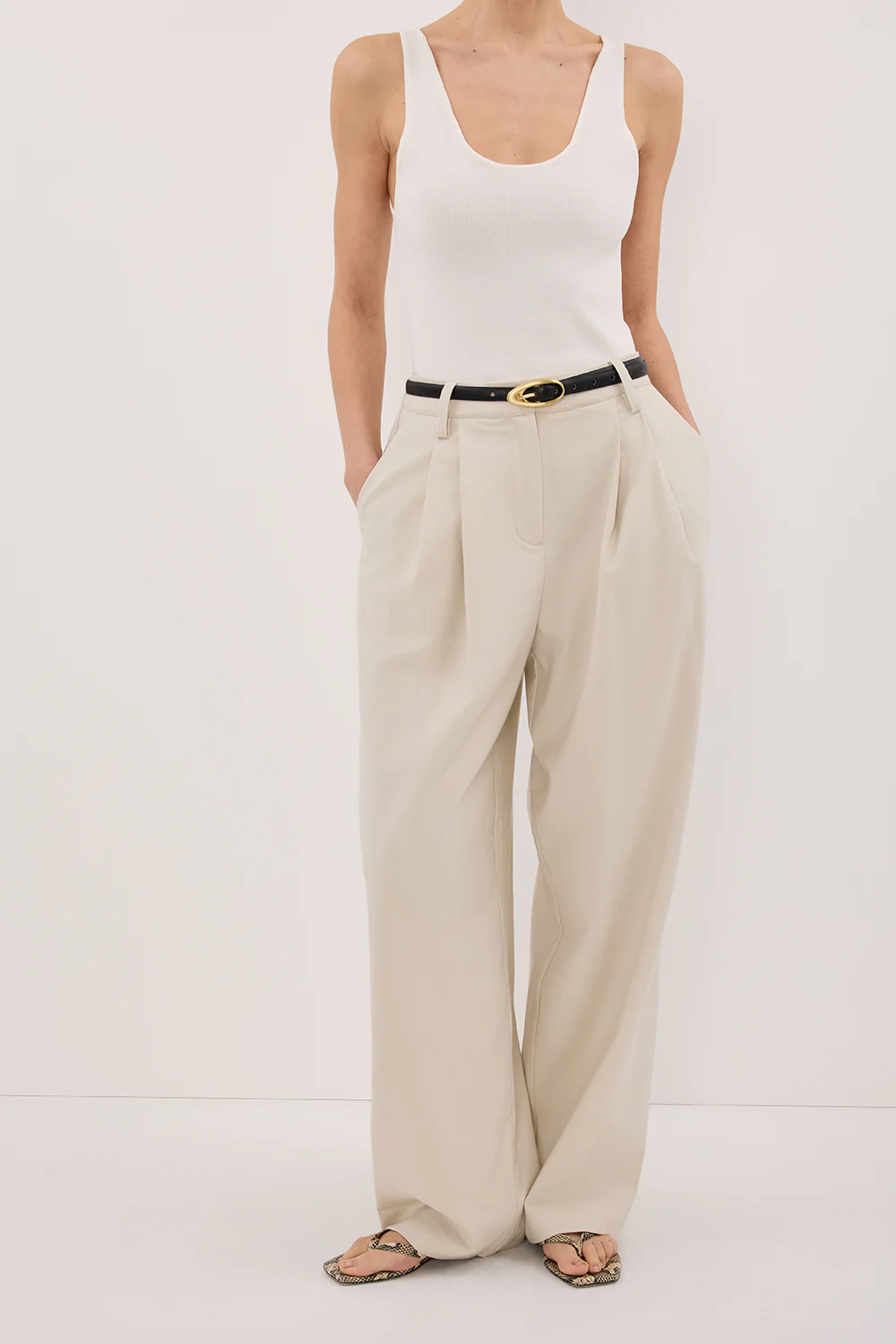EDEN PLASTER TAILORED PANT - Gamepaces