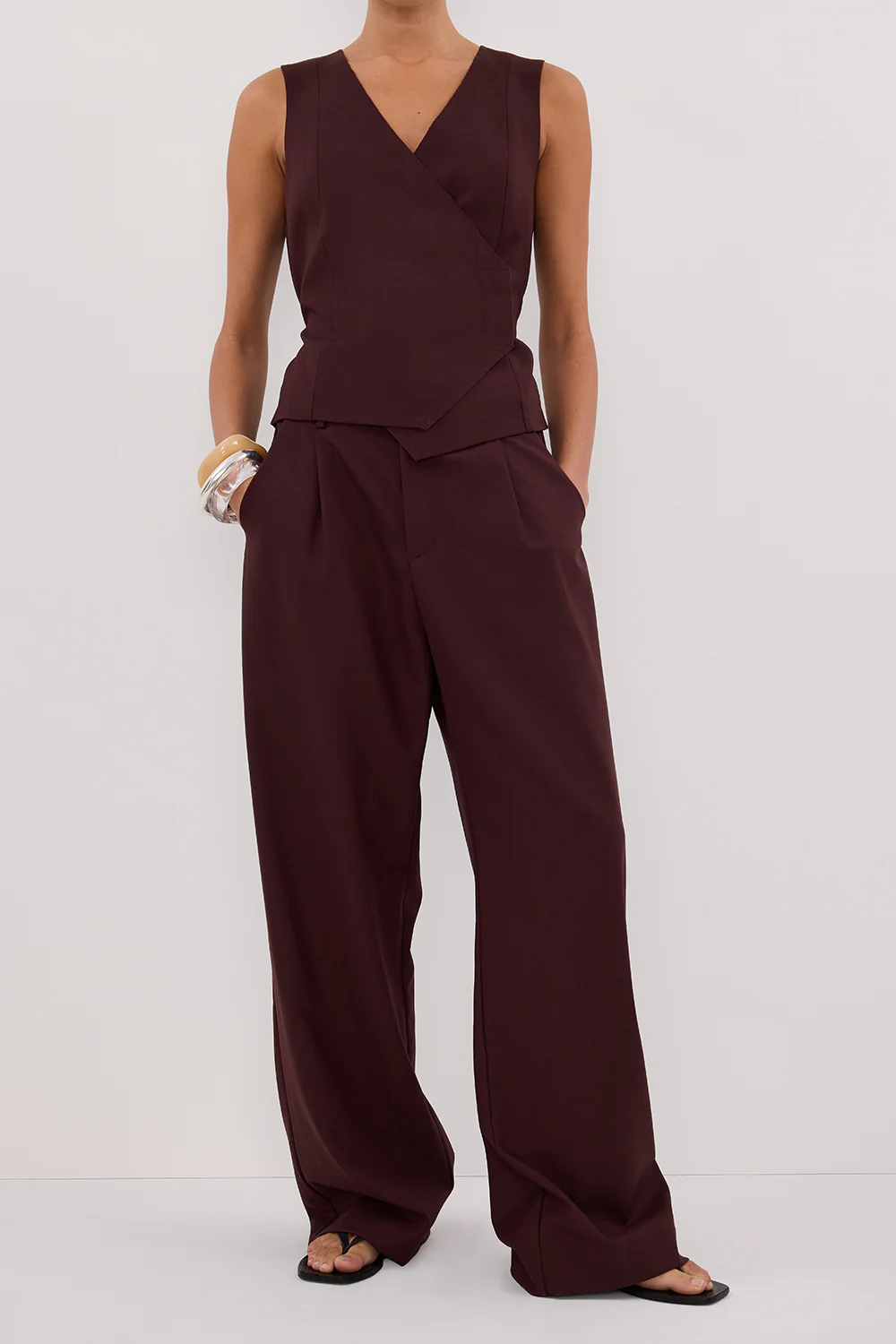 CAMILLA WALNUT PANT - Gamepaces