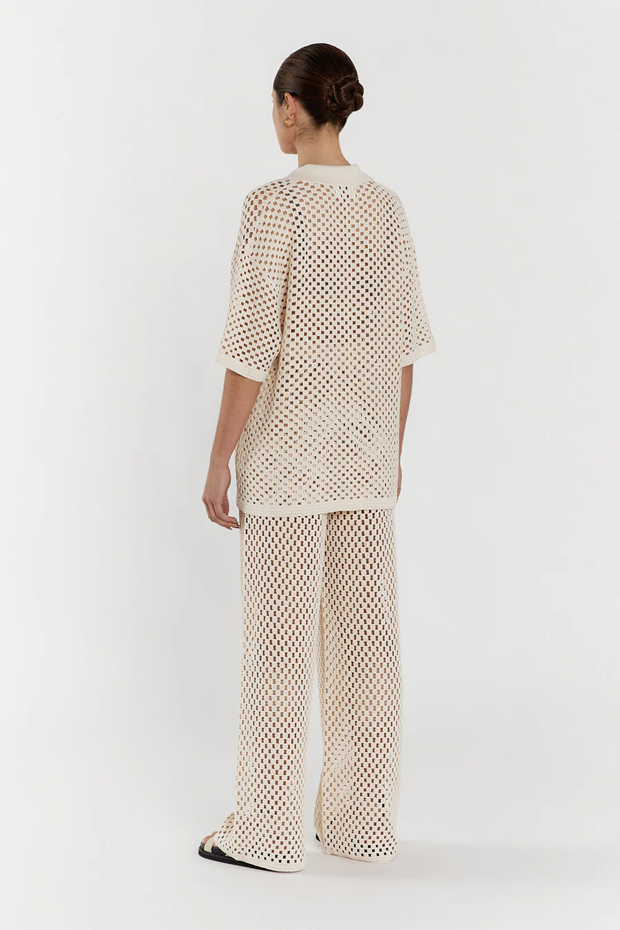 SONNY NATURAL CROCHET PANT - Gamepaces