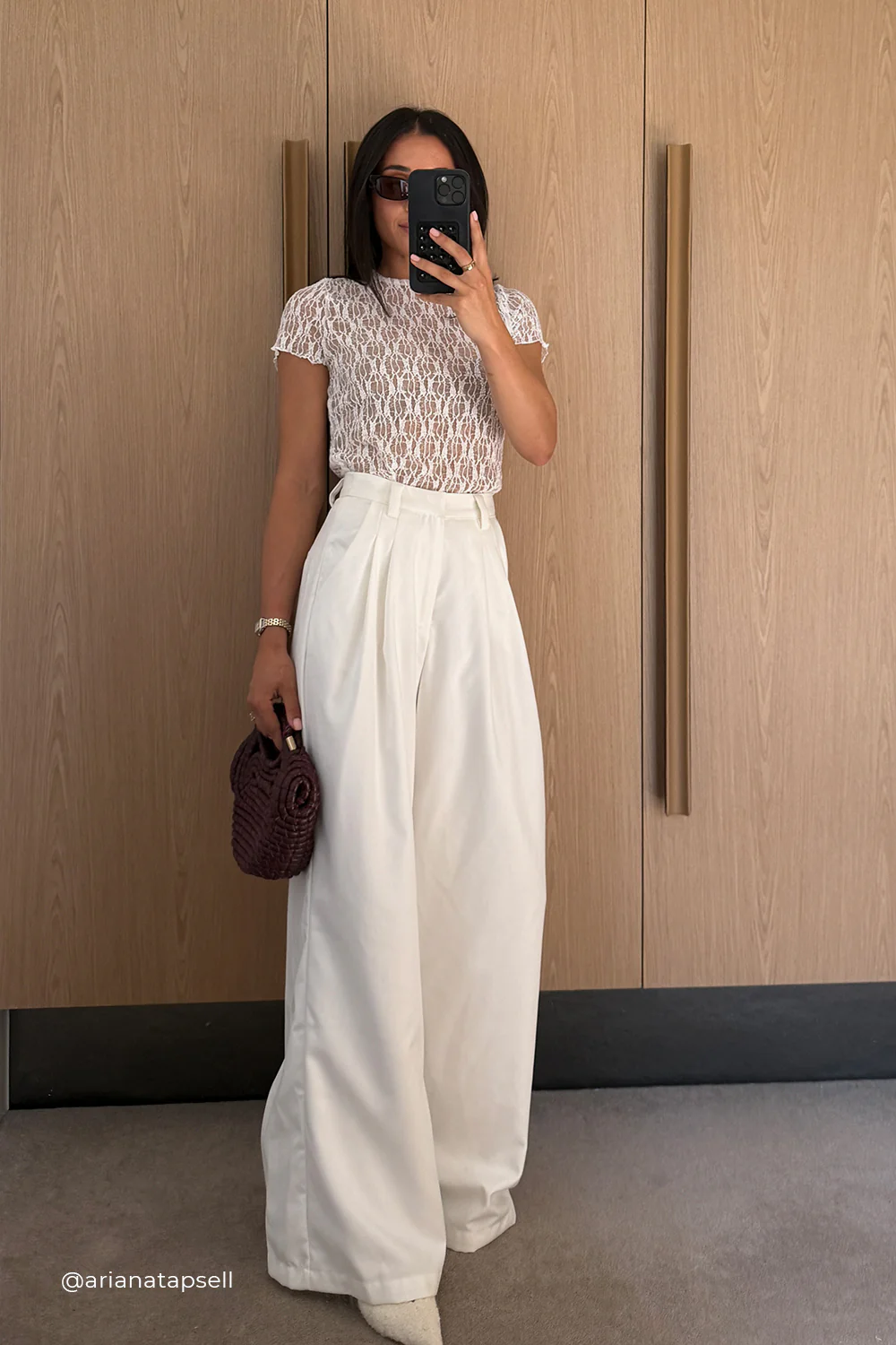 GRACE WHITE PANT - Gamepaces