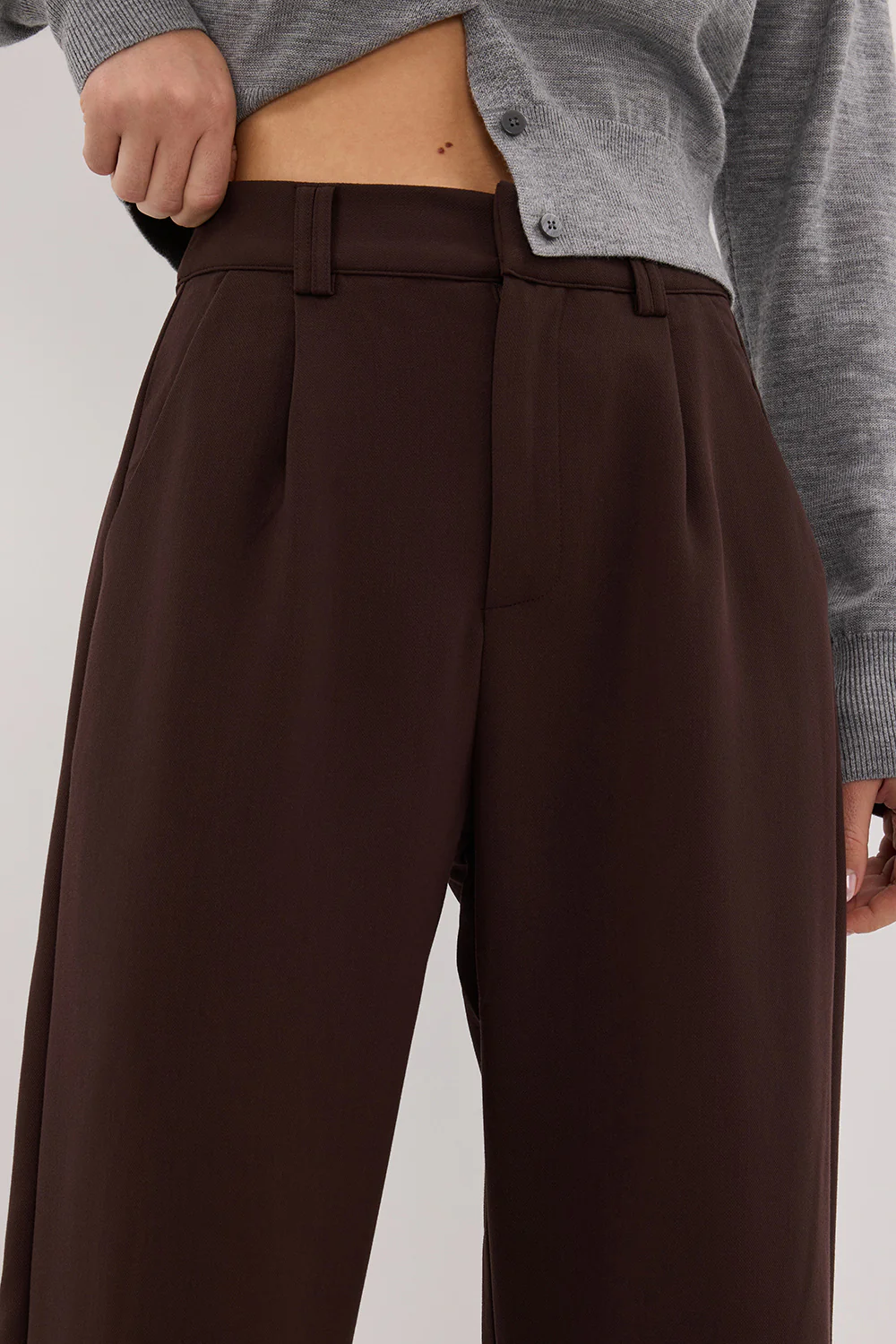 ELLE DARK CHOCOLATE PANT - Gamepaces