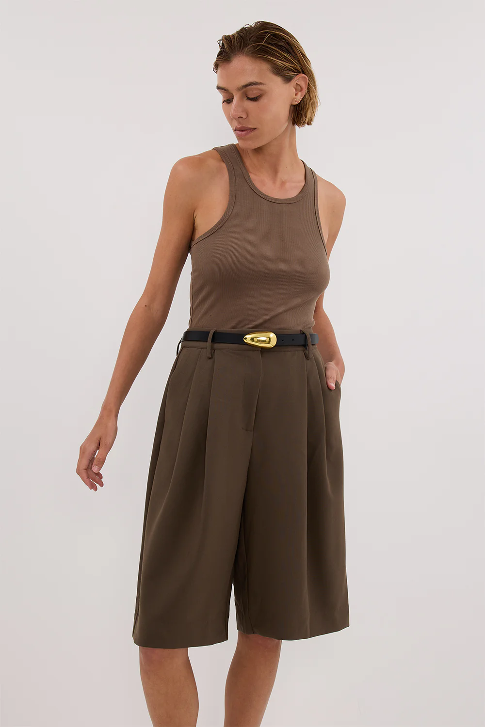 WESTWOOD CLOVER BERMUDA SHORT - Gamepaces