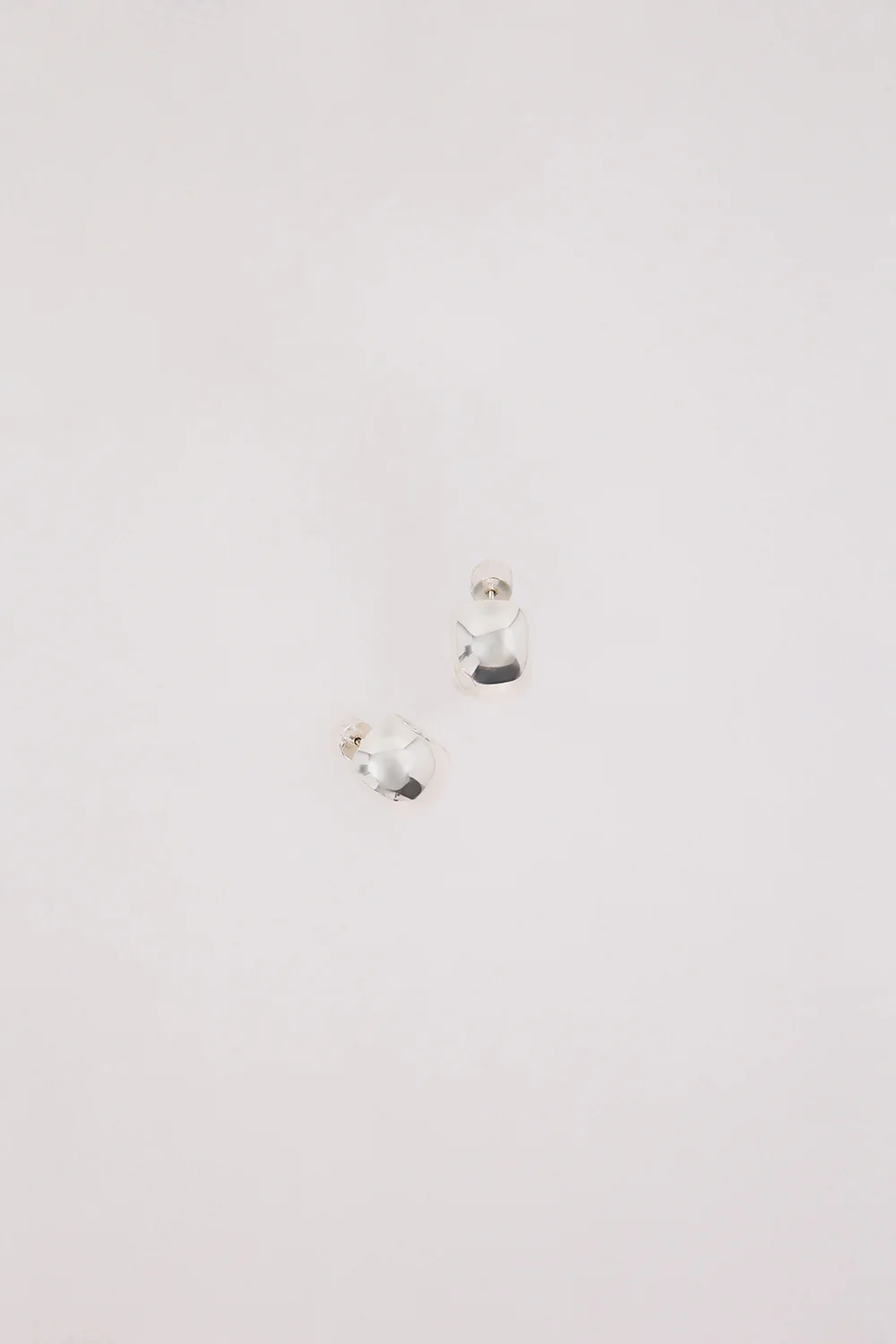 HEAVEN MAYHEM KY EARRING SILVER - Gamepaces