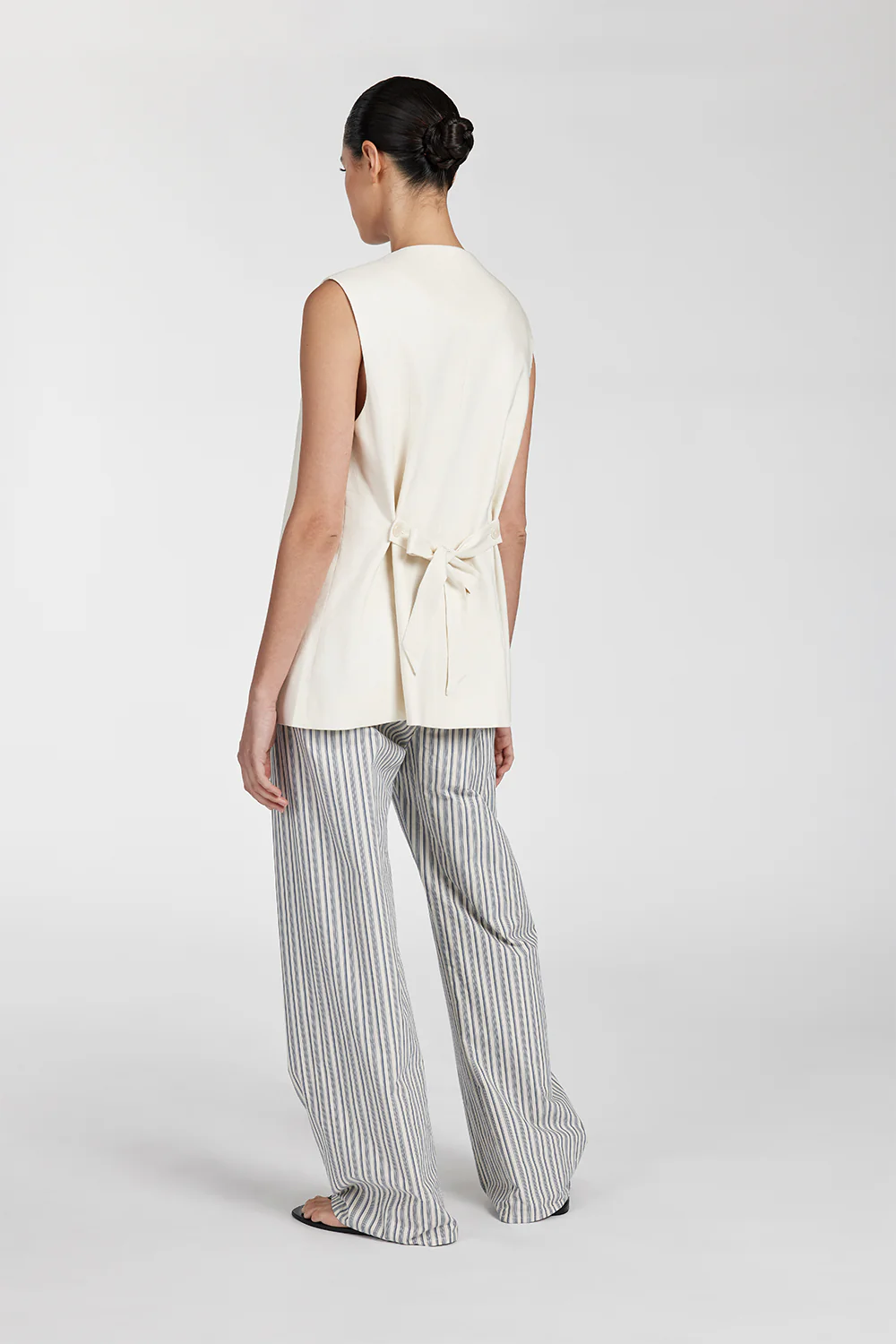 EZRA BLUE STRIPE DRAWSTRING PANT - Gamepaces