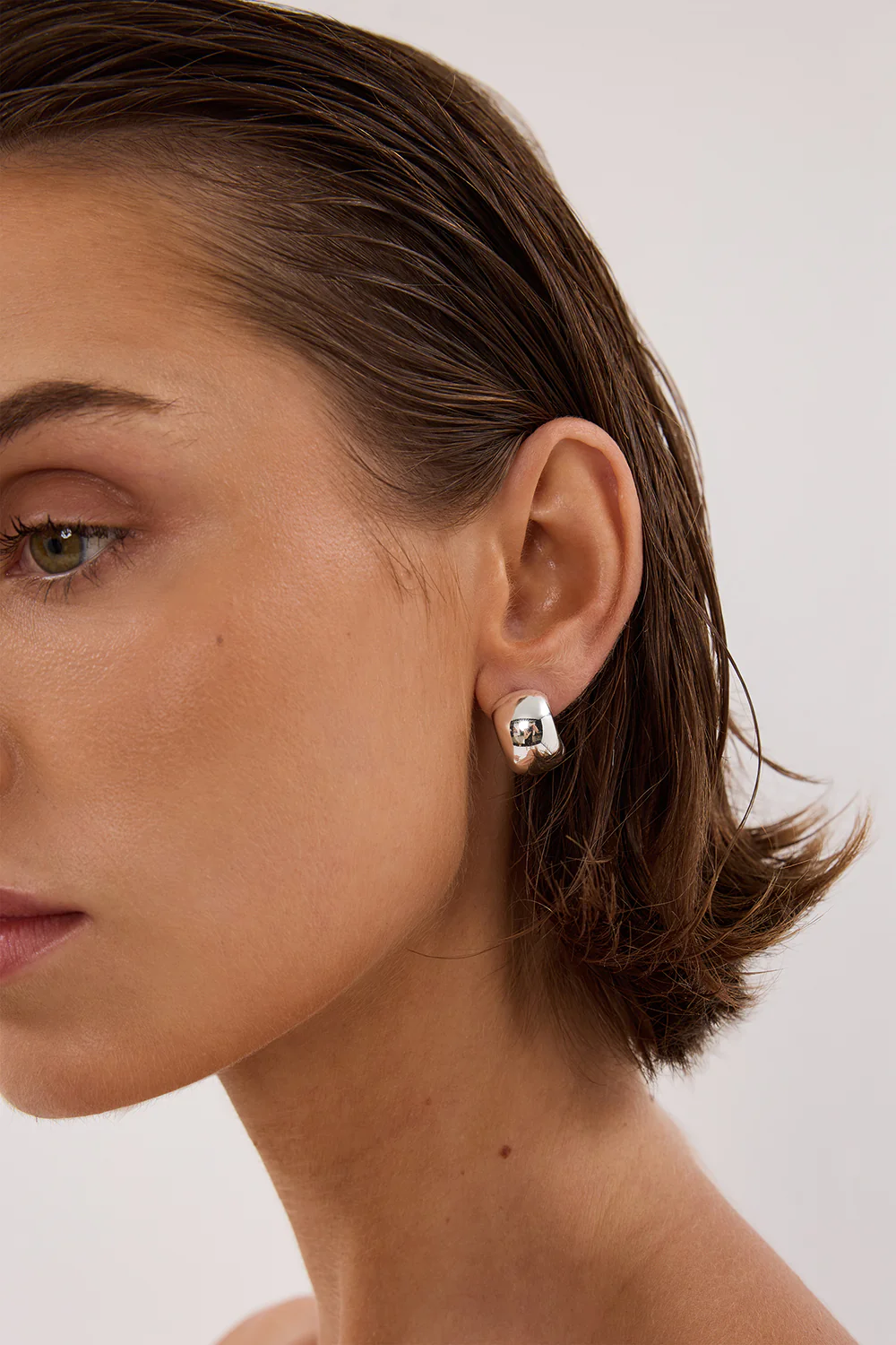 HEAVEN MAYHEM KY EARRING SILVER - Gamepaces