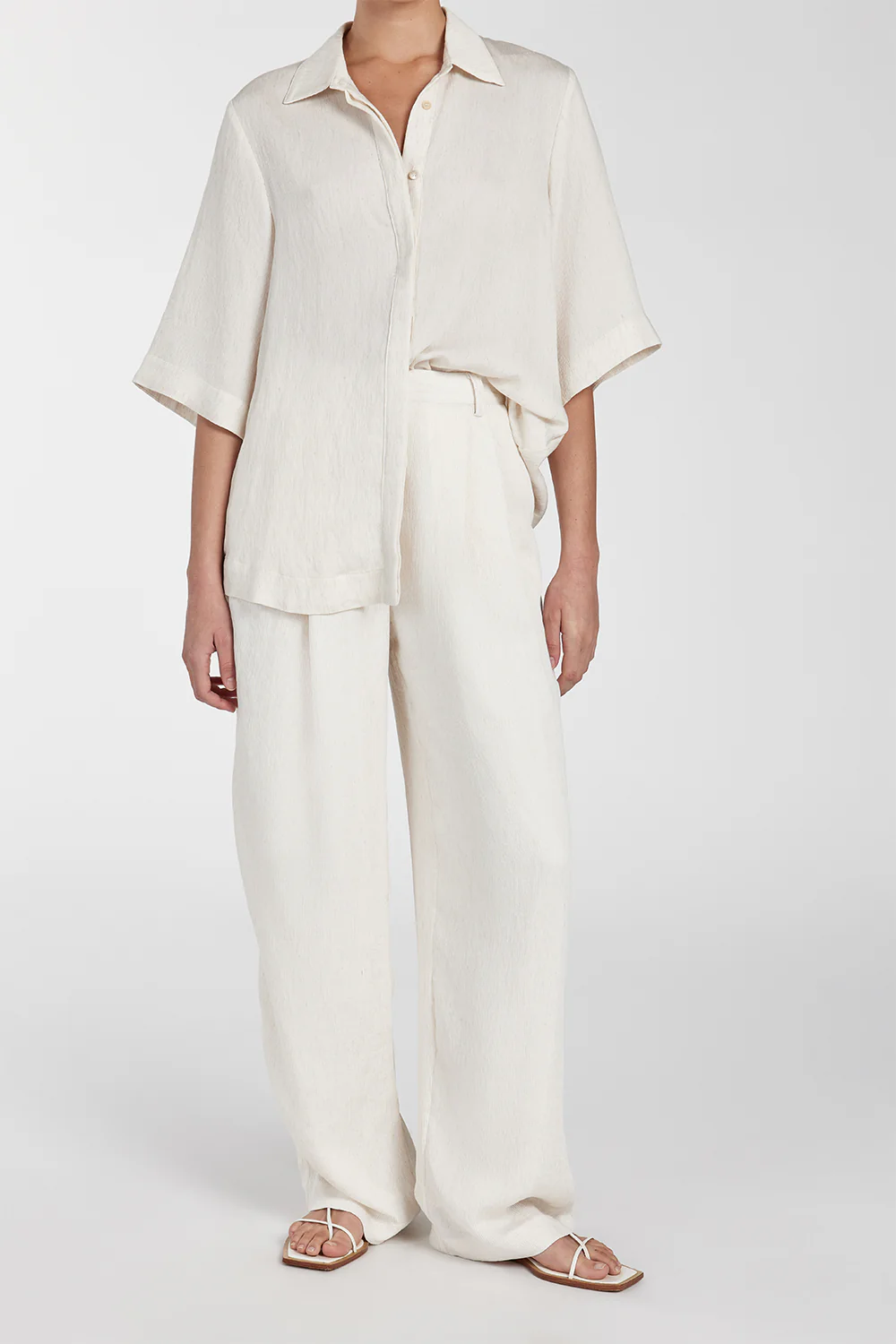 CANNE CREAM PANT - Gamepaces