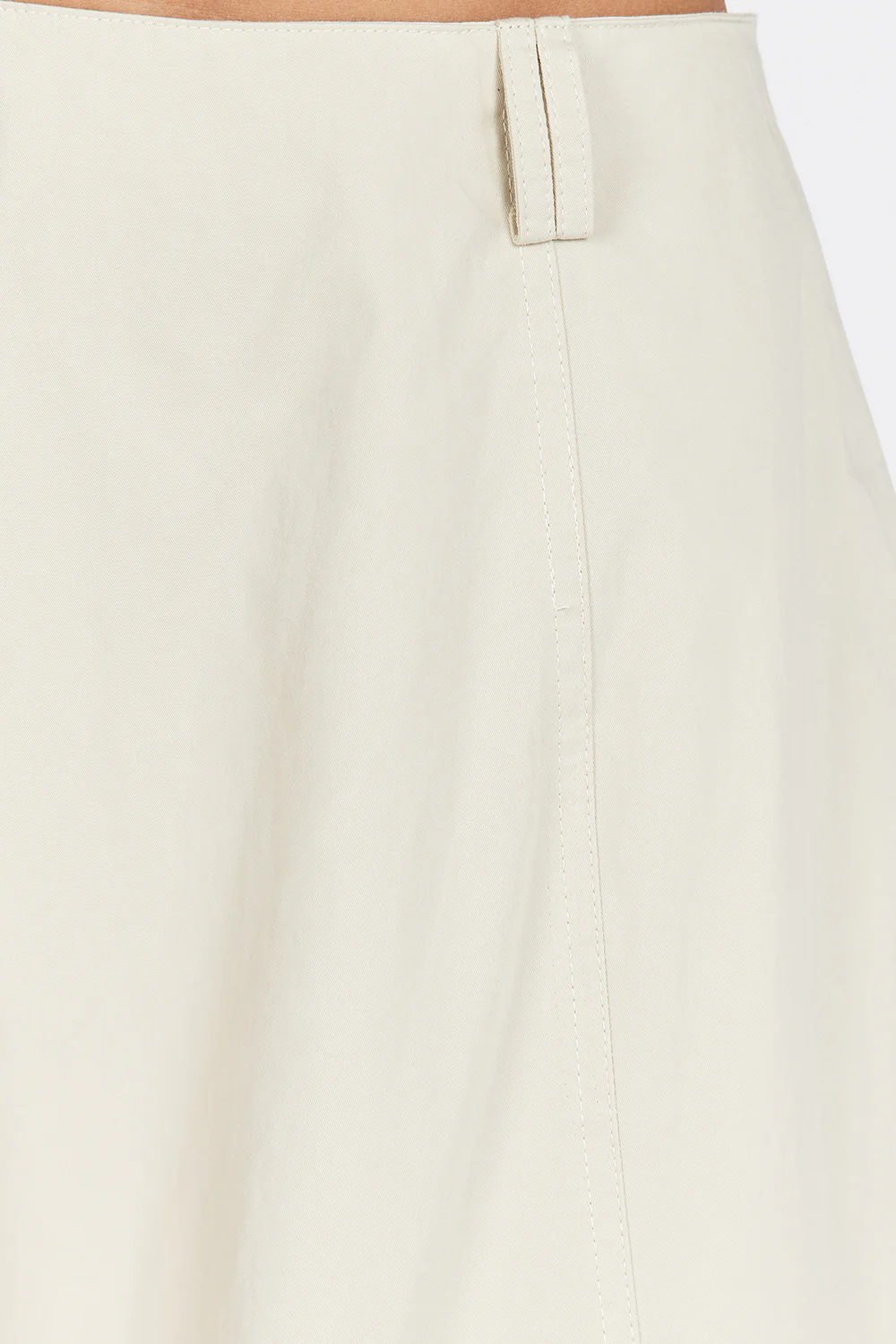 RICKIE STONE COTTON MIDI SKIRT - Gamepaces