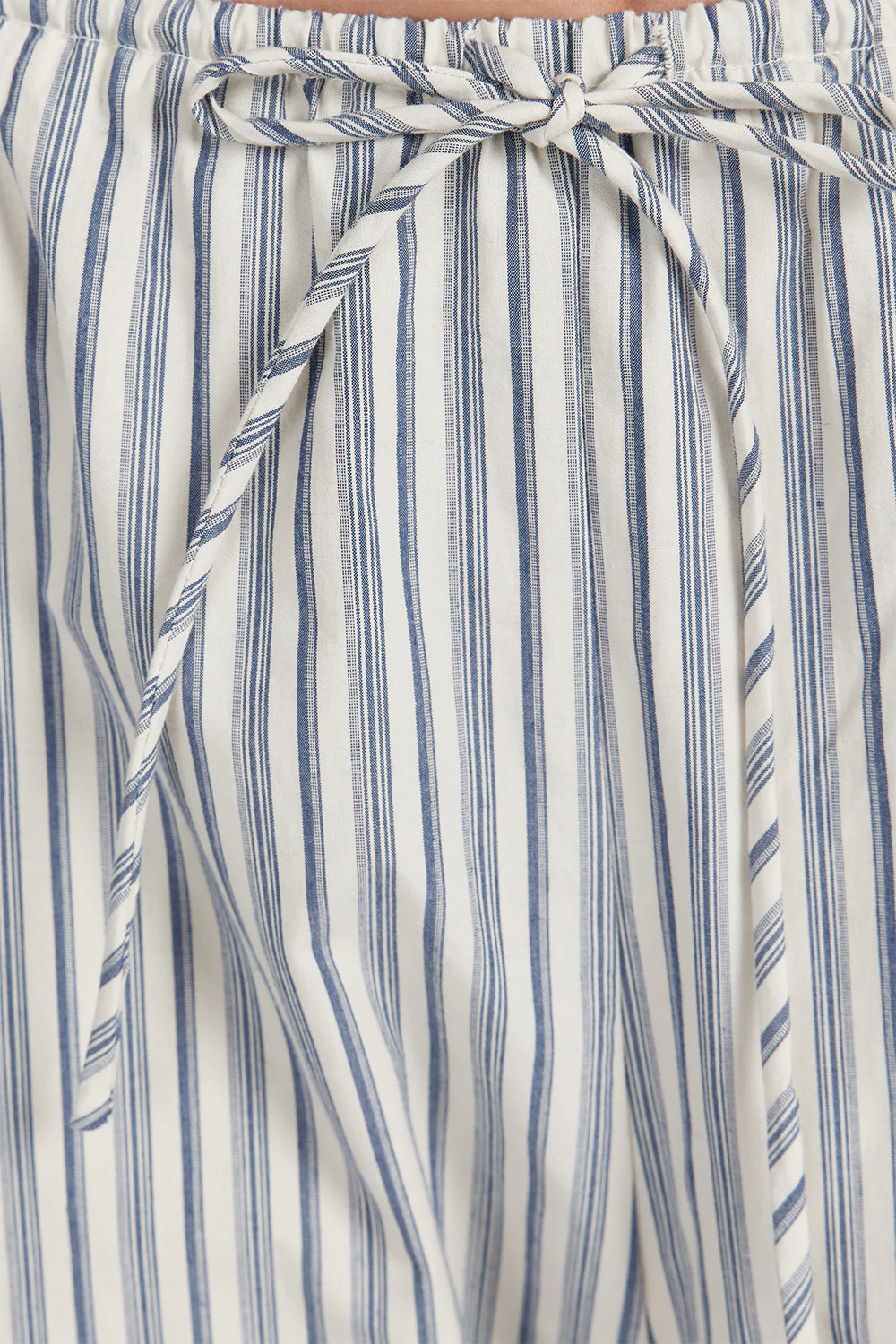 EZRA BLUE STRIPE DRAWSTRING PANT - Gamepaces