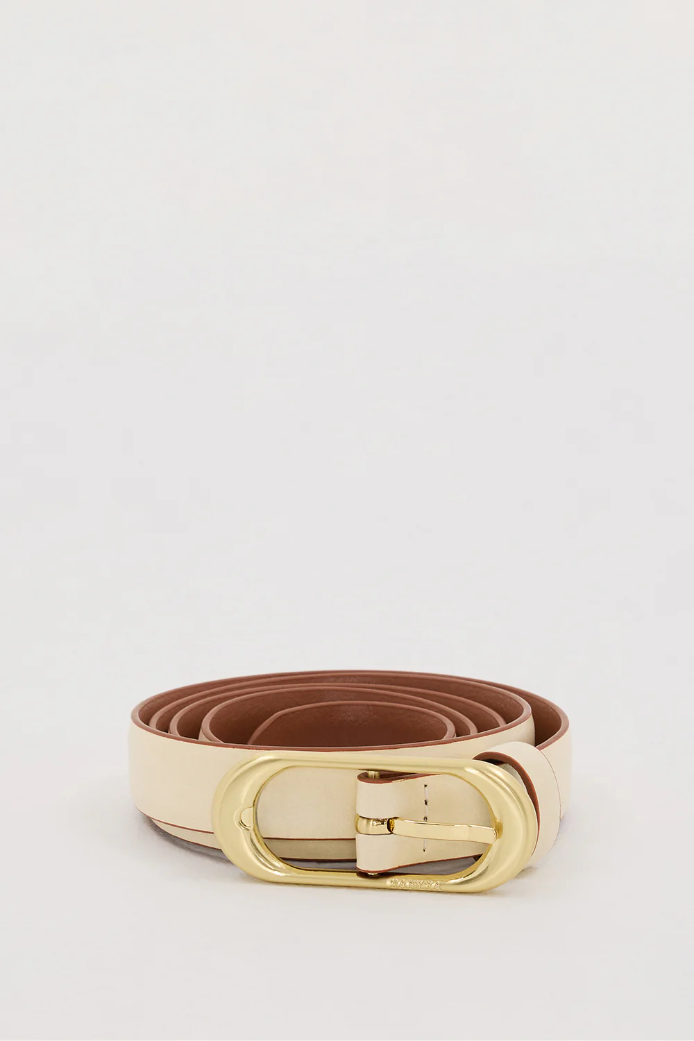 SANCIA THE MIRA ECRU BELT - Gamepaces