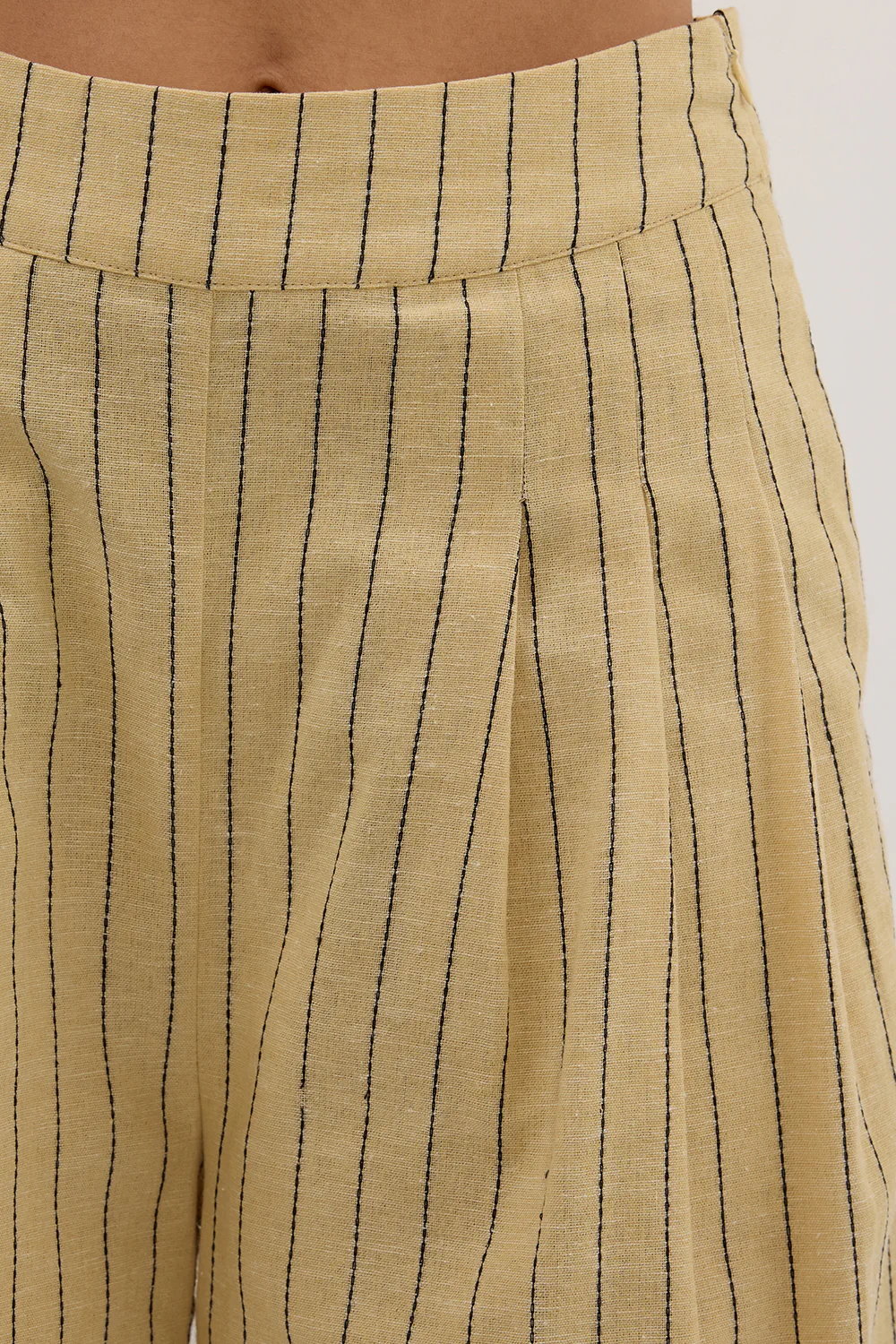 OLLIE DUNE STRIPE WIDE LEG PANT - Gamepaces