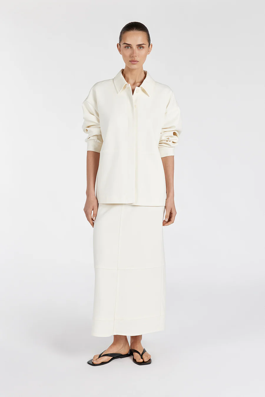 JAC CREAM LONGLINE TRUCKER - Gamepaces