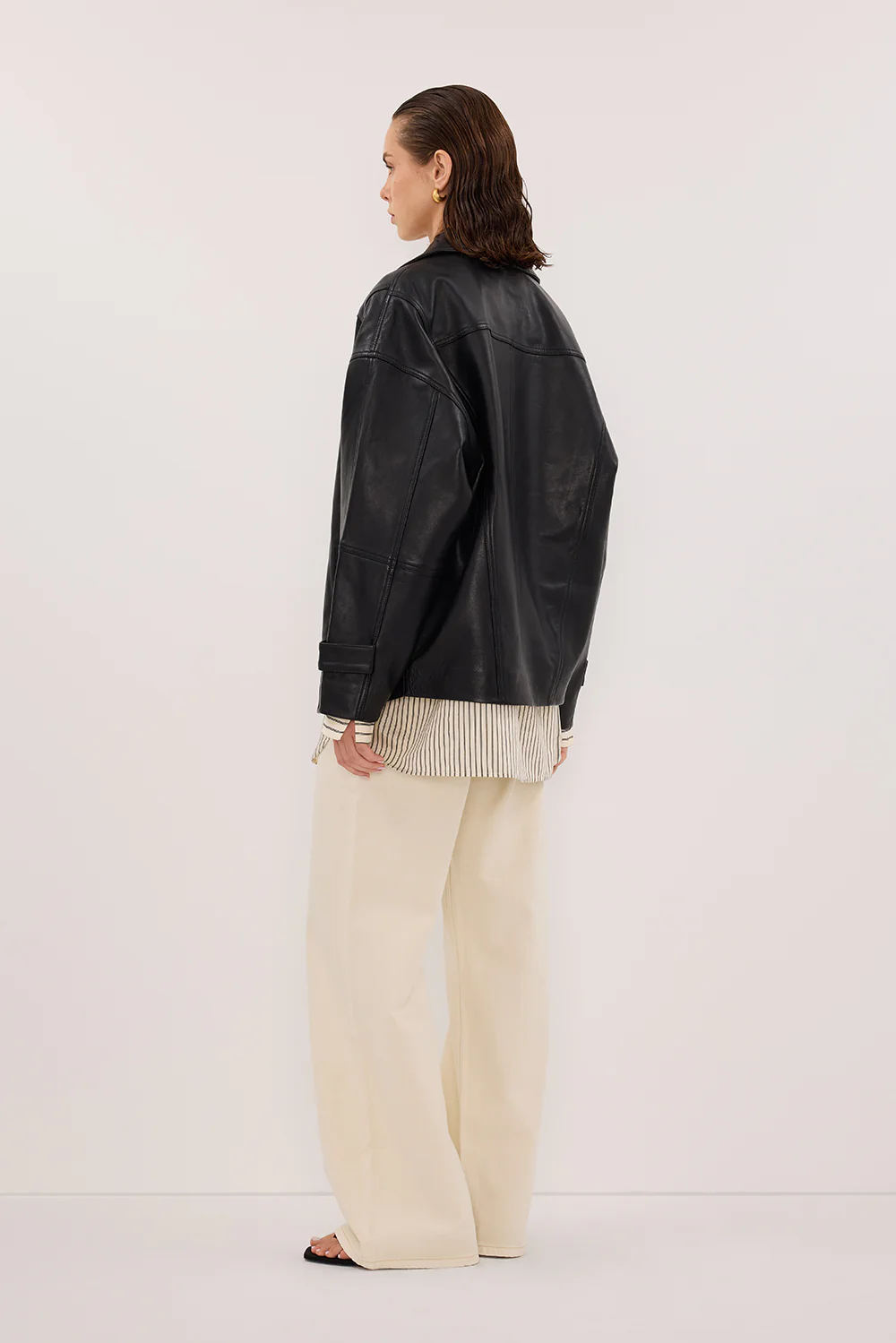 REAGAN 2.0 NATURAL SLOUCHY JEAN - Gamepaces