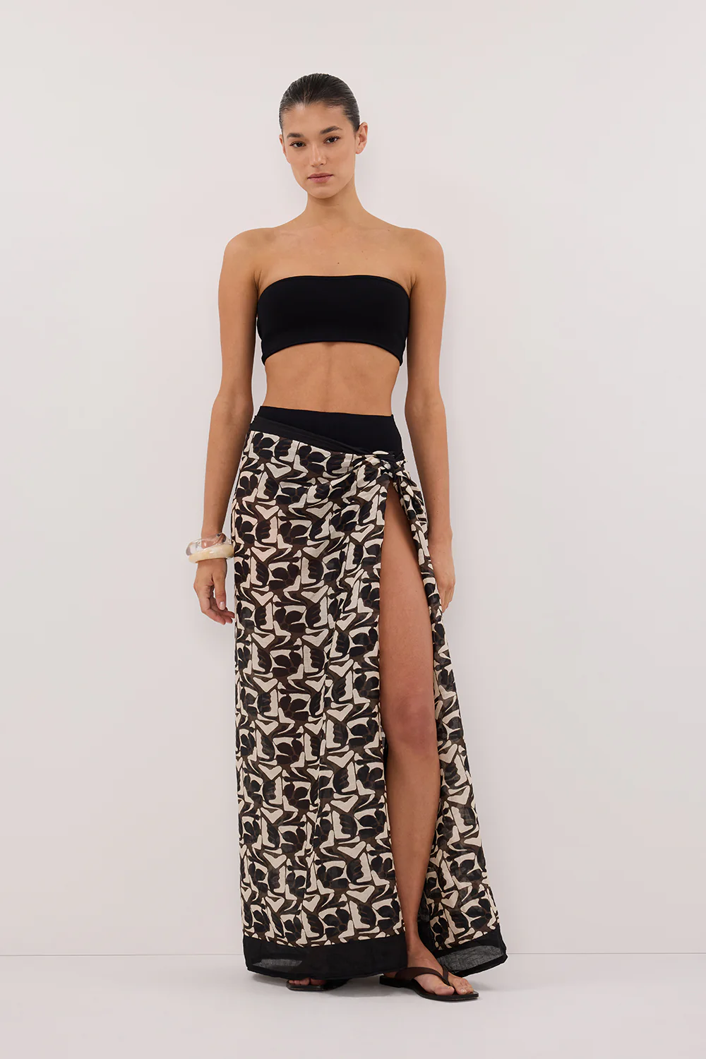 MAUI BITTER CHOC RAMIE SARONG - Gamepaces