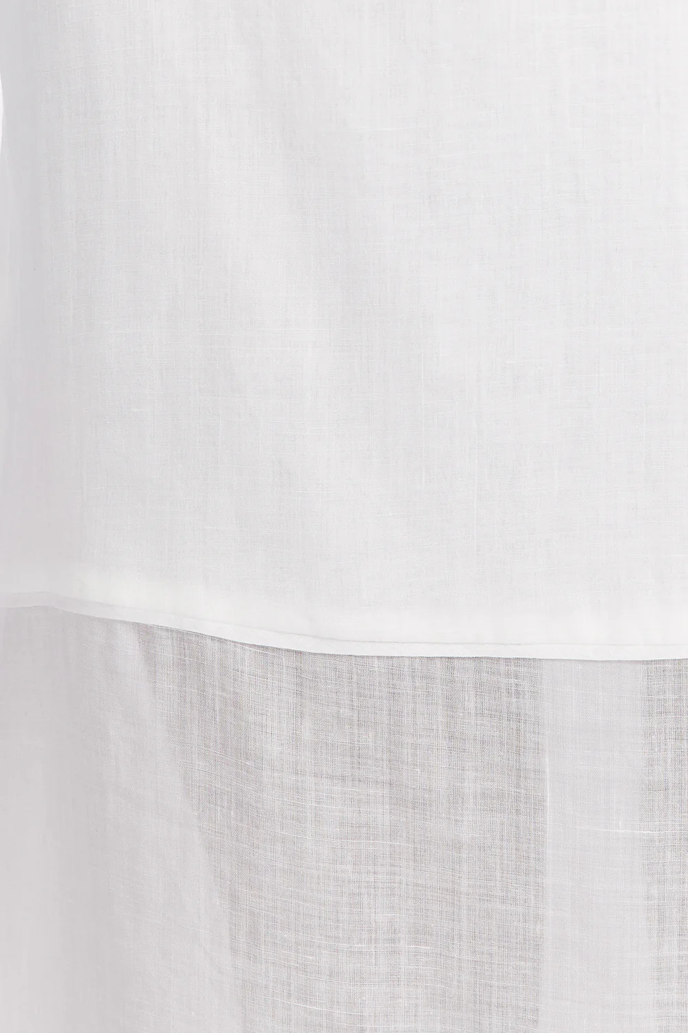 KAI WHITE RAMIE MIDI SKIRT - Gamepaces