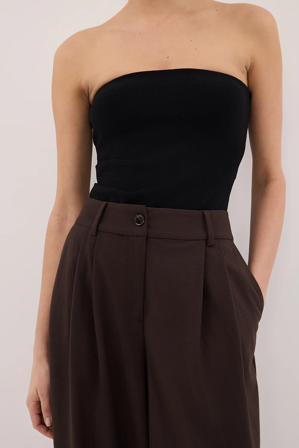 REMY ESPRESSO TAILORED PANT - Gamepaces