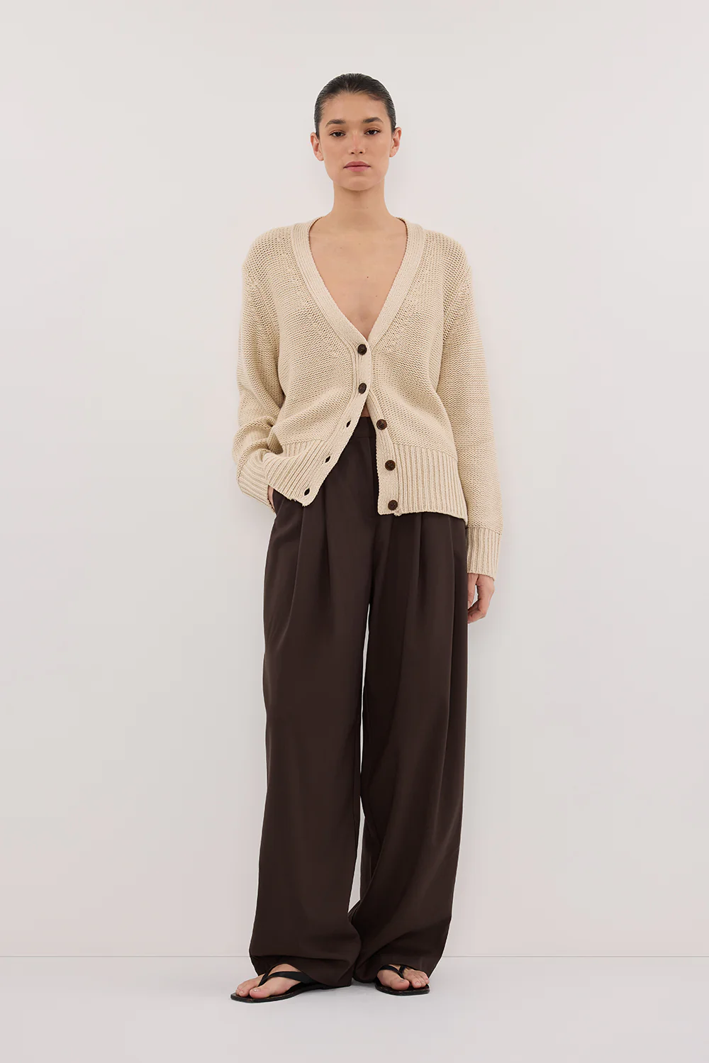 HUGO CLAY KNIT CARDIGAN - Gamepaces