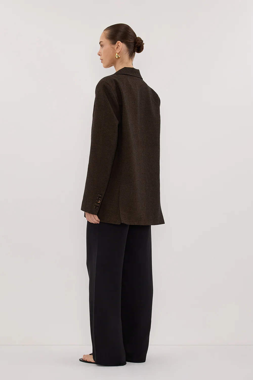 CHARLIE CHOC WOOL BLEND BLAZER - Gamepaces