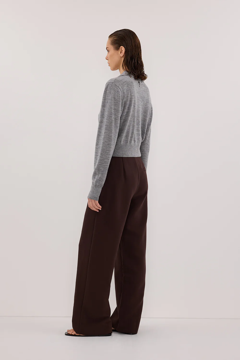 ELLE DARK CHOCOLATE PANT - Gamepaces