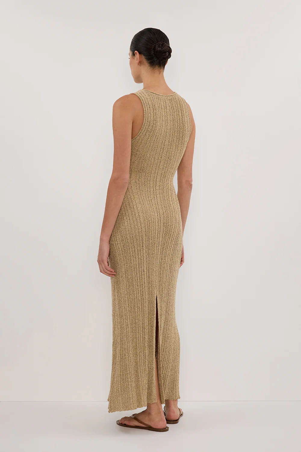 GIANNA DUNE KNIT MAXI DRESS - Gamepaces