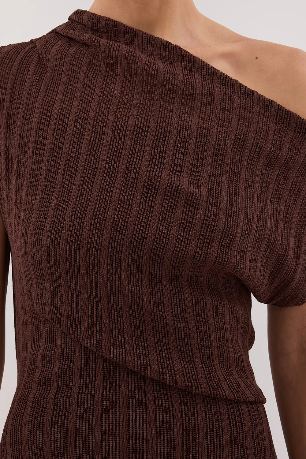 BOWIE WALNUT KNIT MAXI DRESS - Gamepaces