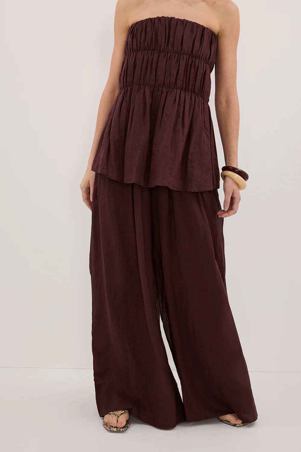CARMEL WALNUT RAMIE PANT - Gamepaces