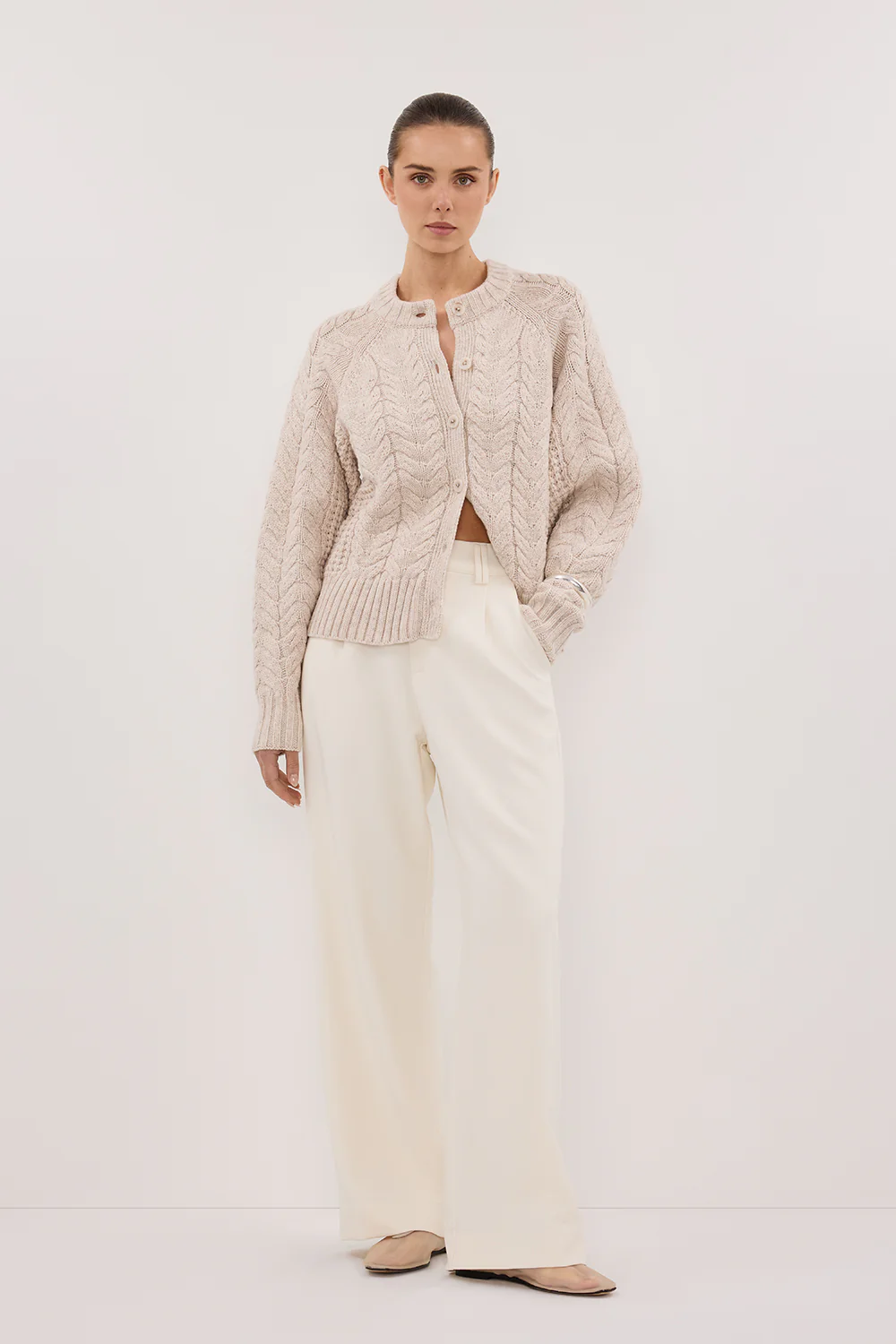 CELINE CREAM PANT - Gamepaces