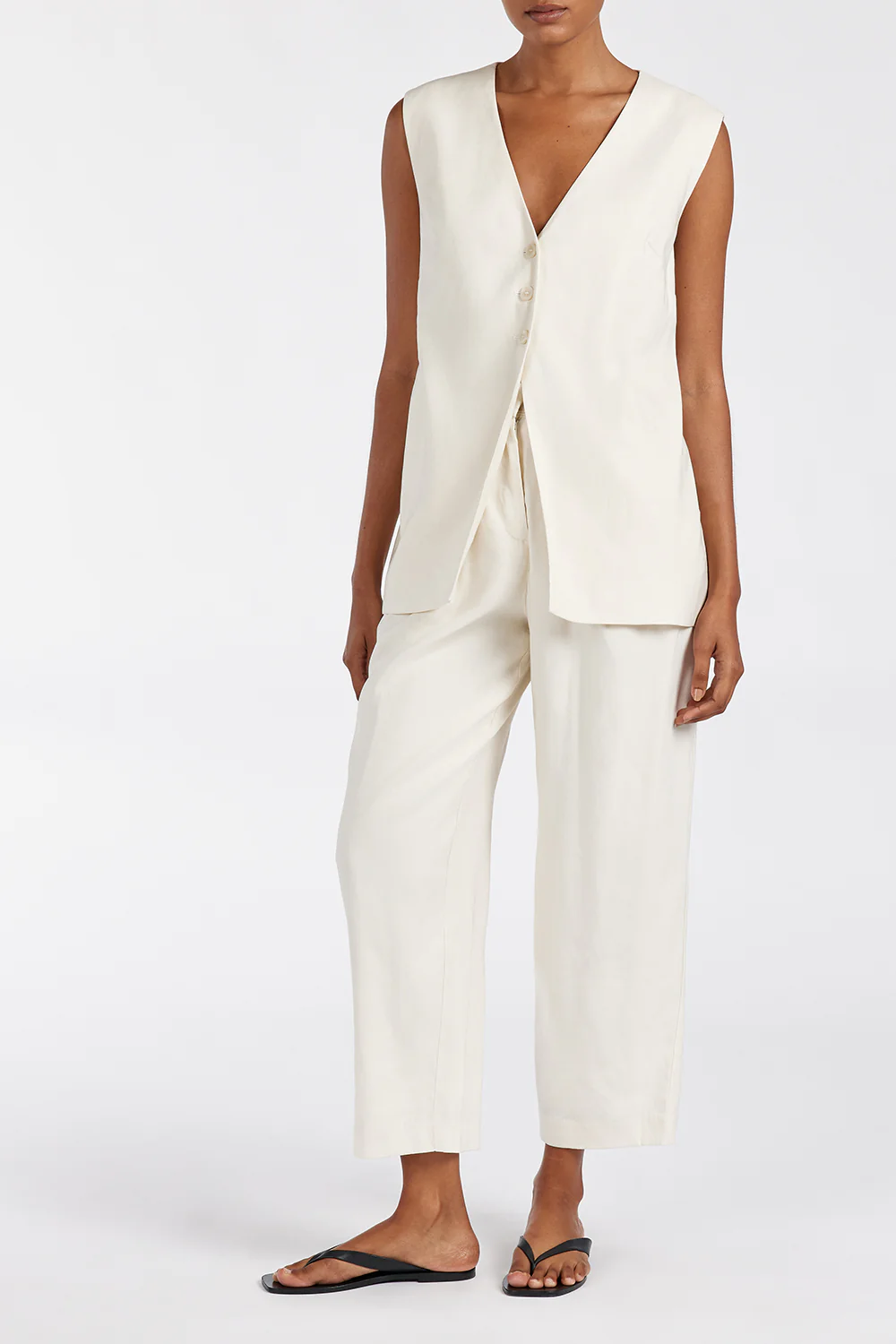 BRAX CREAM TAPERED PANT - Gamepaces