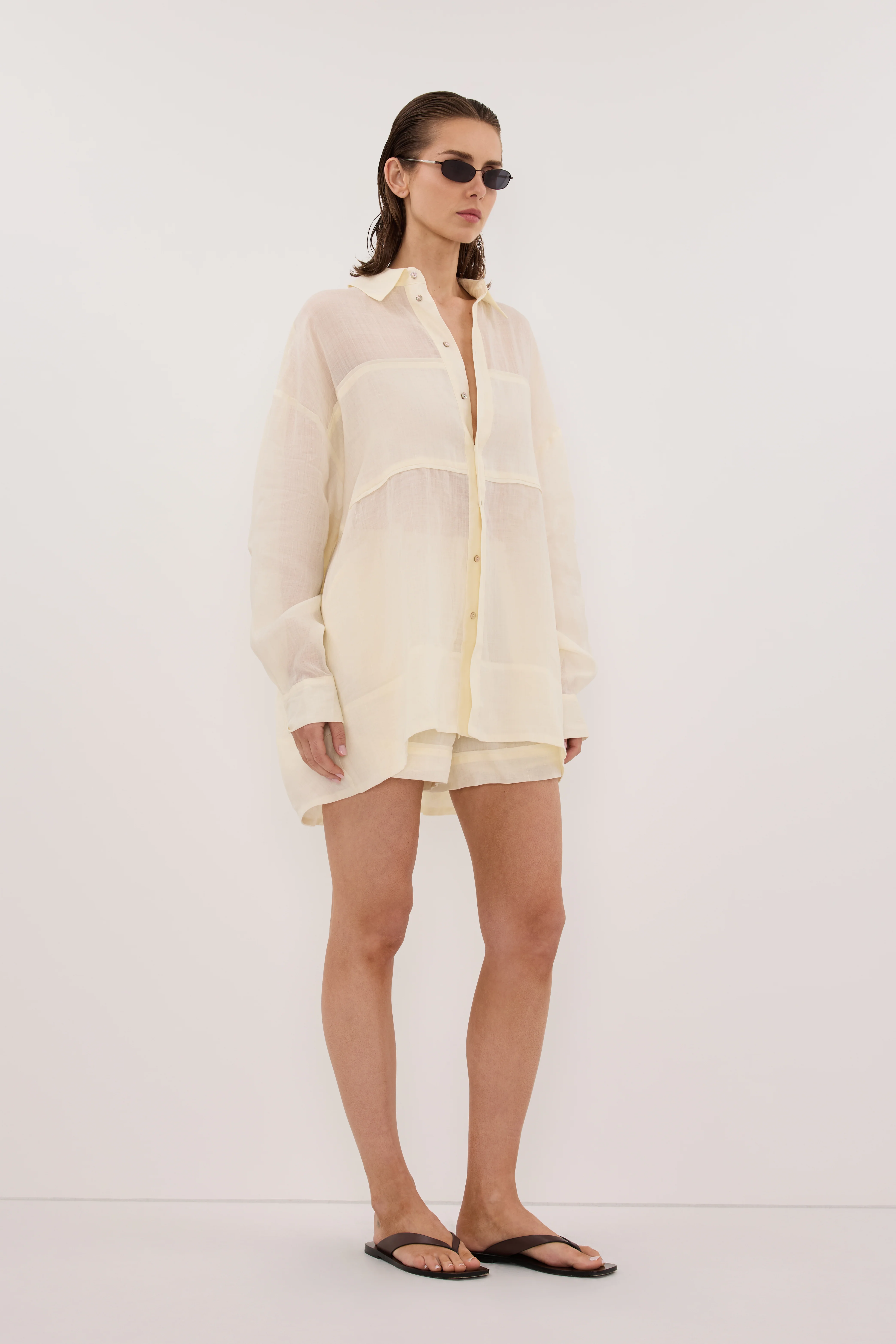 KAI STRAW RAMIE SHORT - Gamepaces