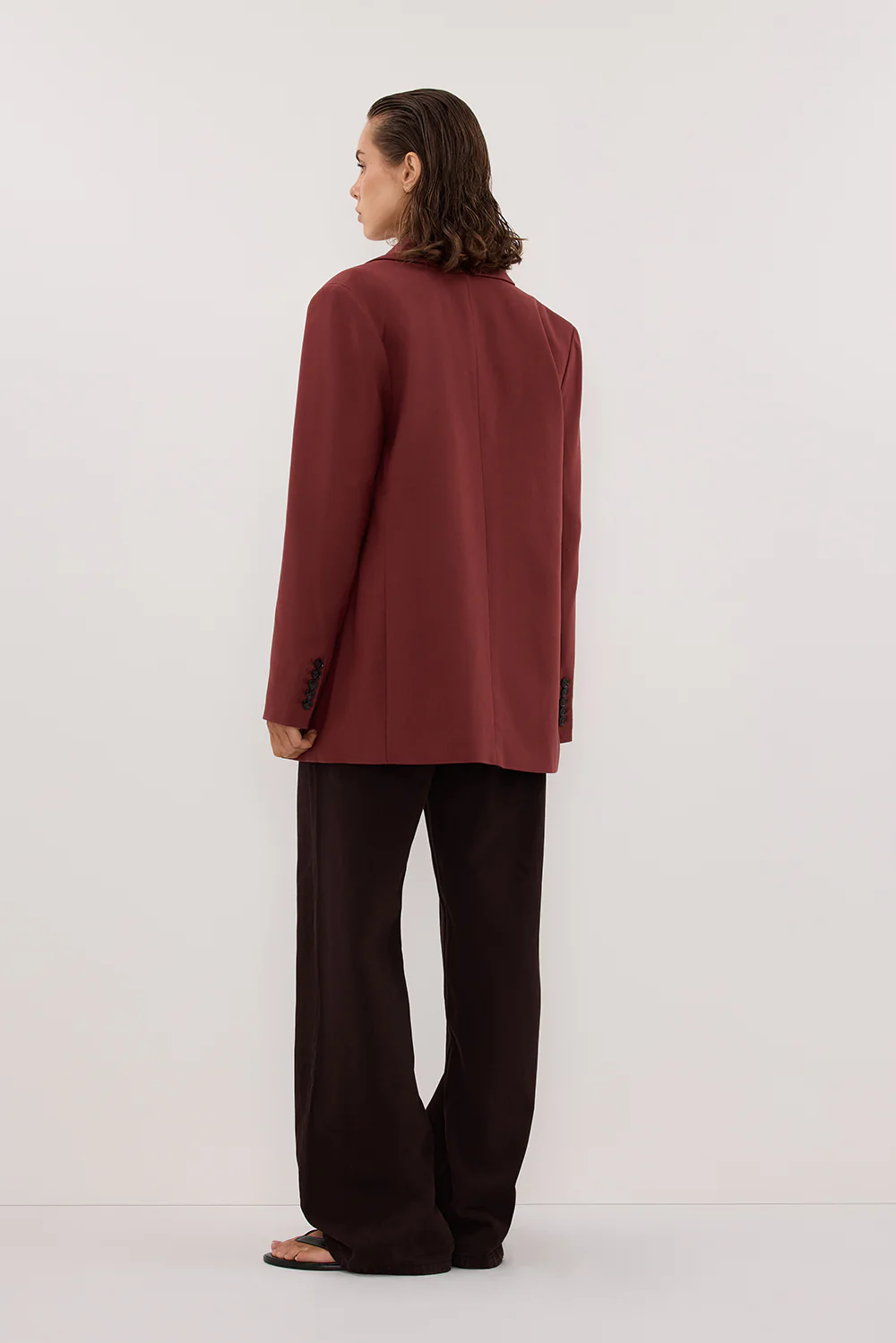 NAOMI SAHARA OVERSIZED BLAZER - Gamepaces