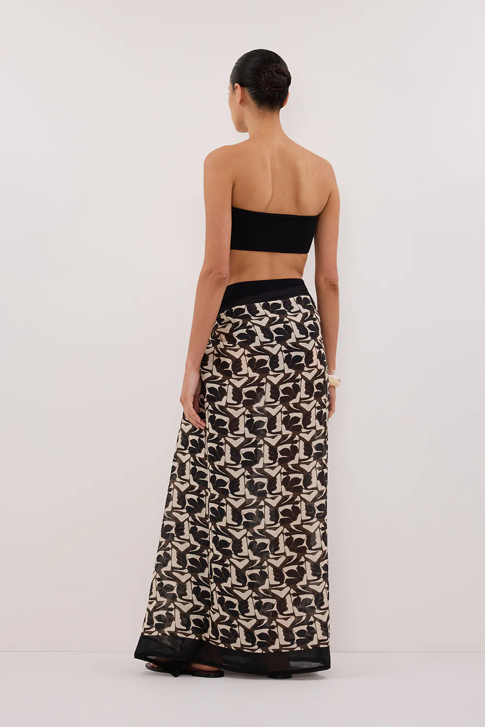 MAUI BITTER CHOC RAMIE SARONG - Gamepaces