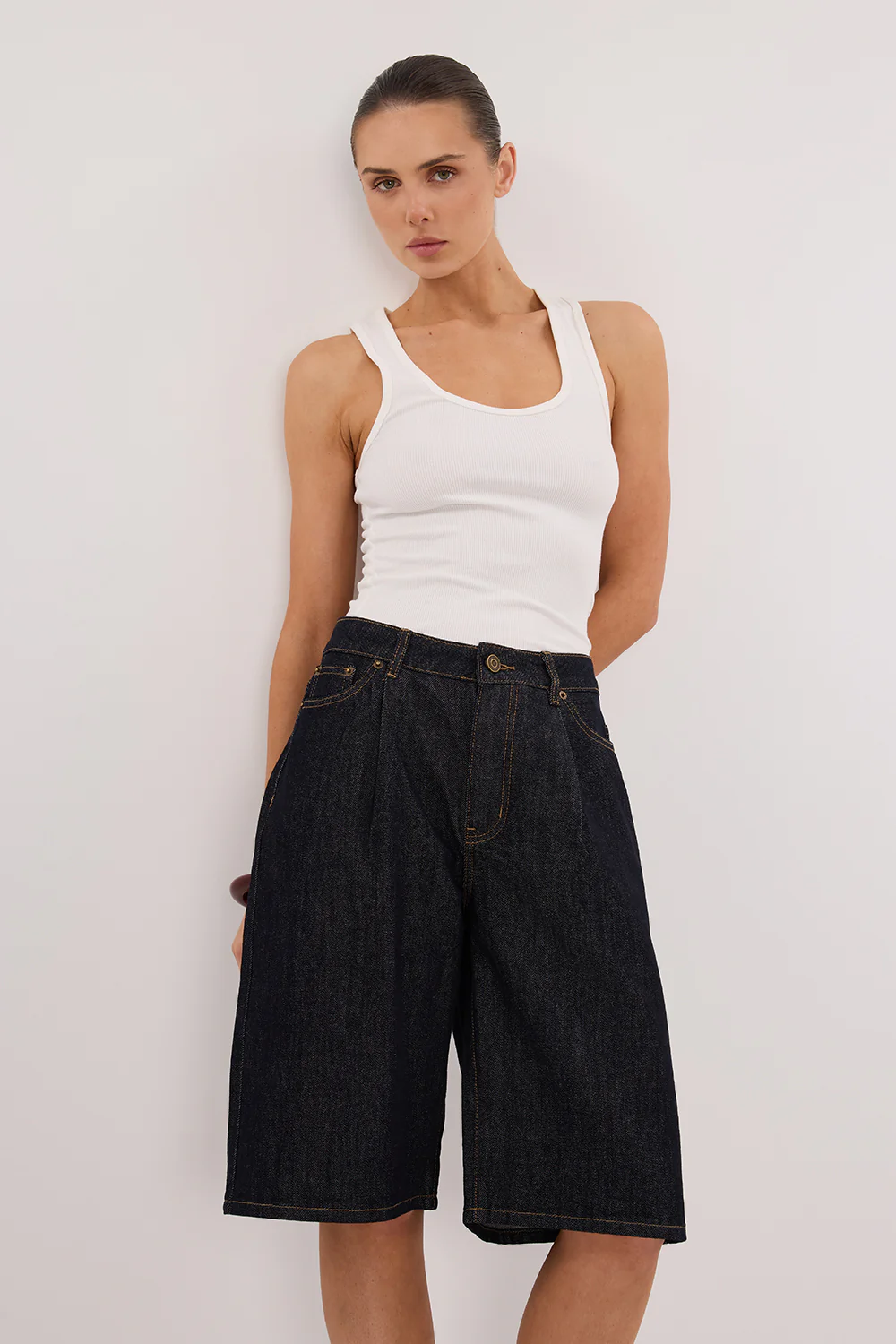 JACK RAW INDIGO DENIM BERMUDA SHORT - Gamepaces