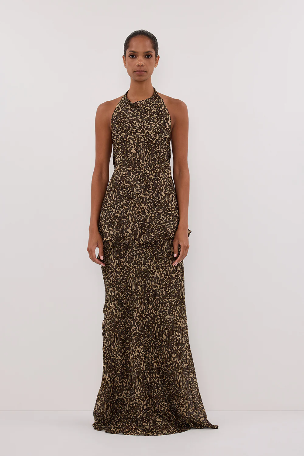 MARVILLA CHOC HALTER TOP - Gamepaces