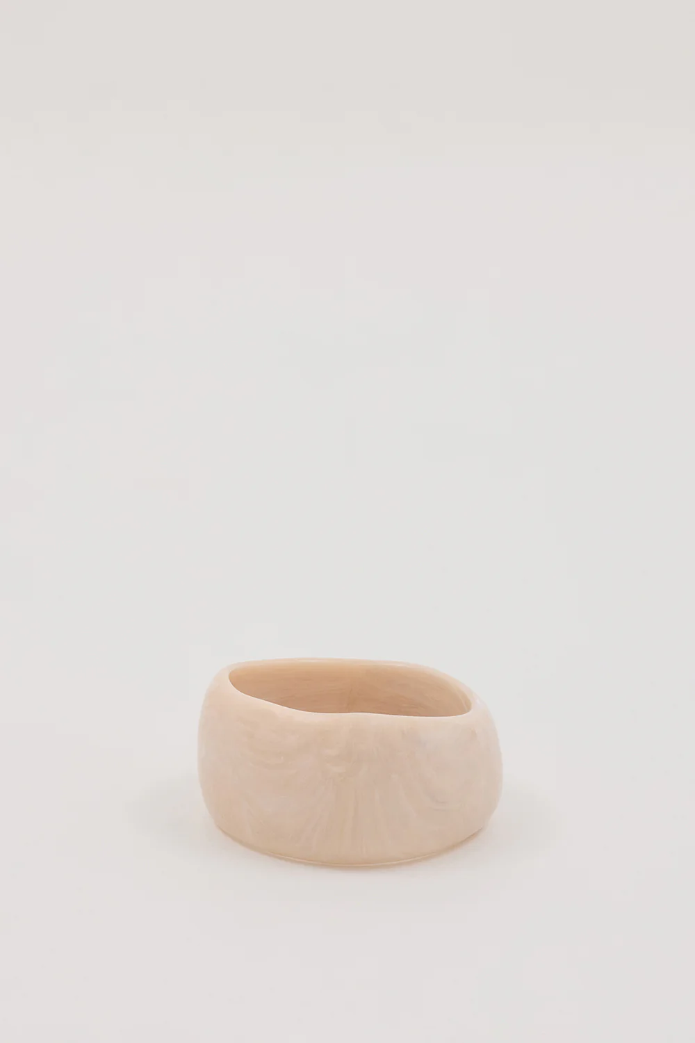 ANNA ROSSI OBESESSED CREAM BANGLE - Gamepaces